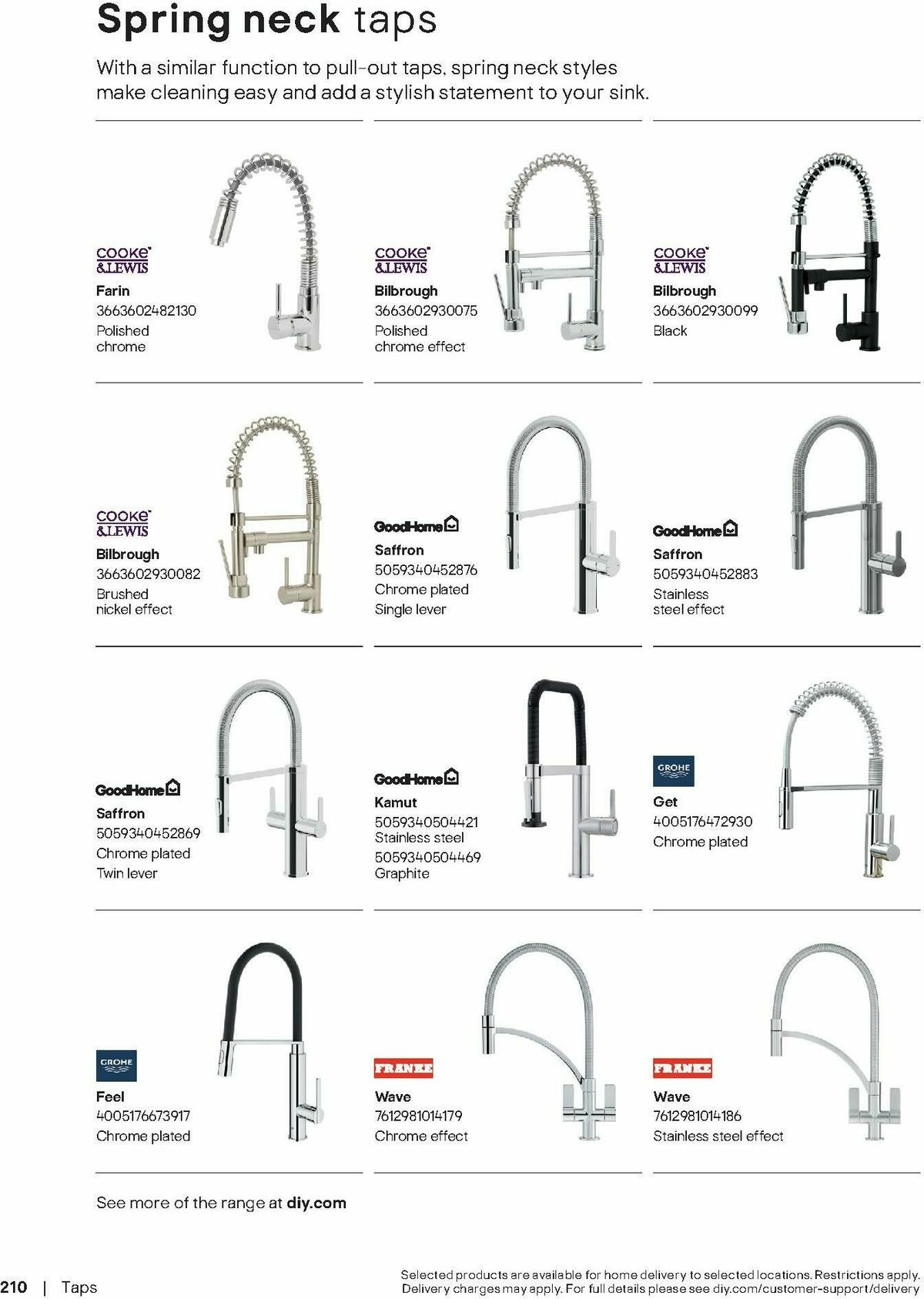 B&Q Kitchen Brochure Offers from 30 October