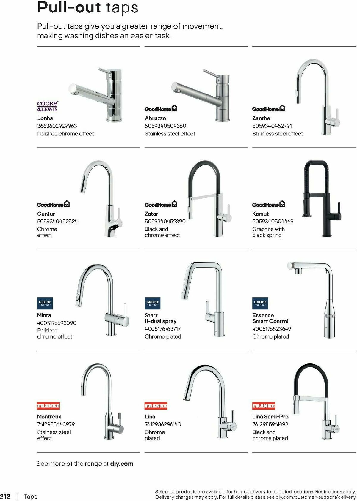 B&Q Kitchen Brochure Offers from 30 October