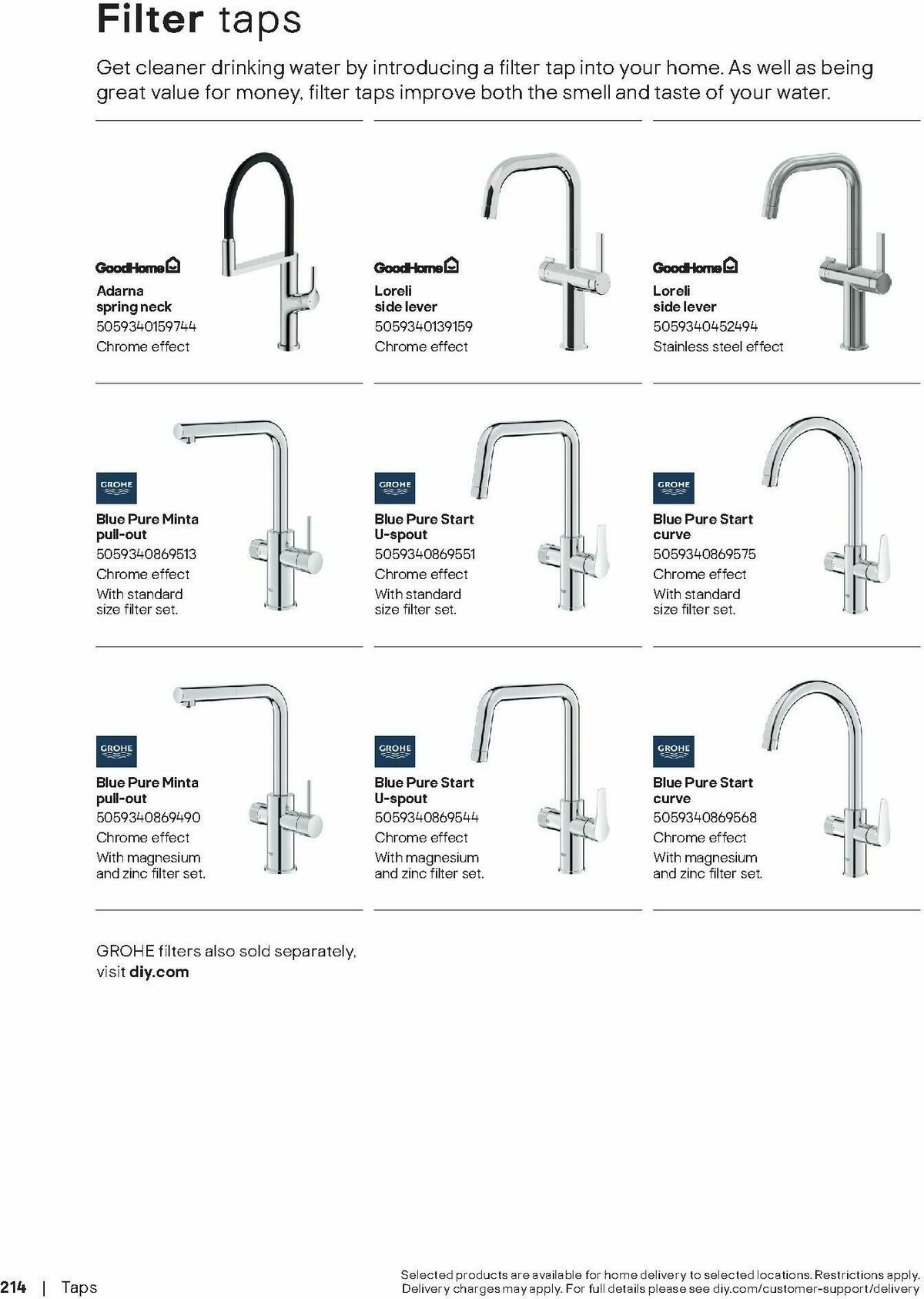 B&Q Kitchen Brochure Offers from 30 October