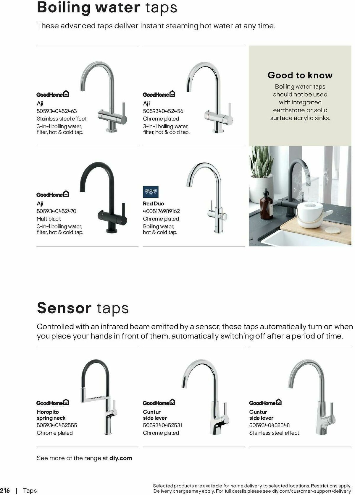 B&Q Kitchen Brochure Offers from 30 October