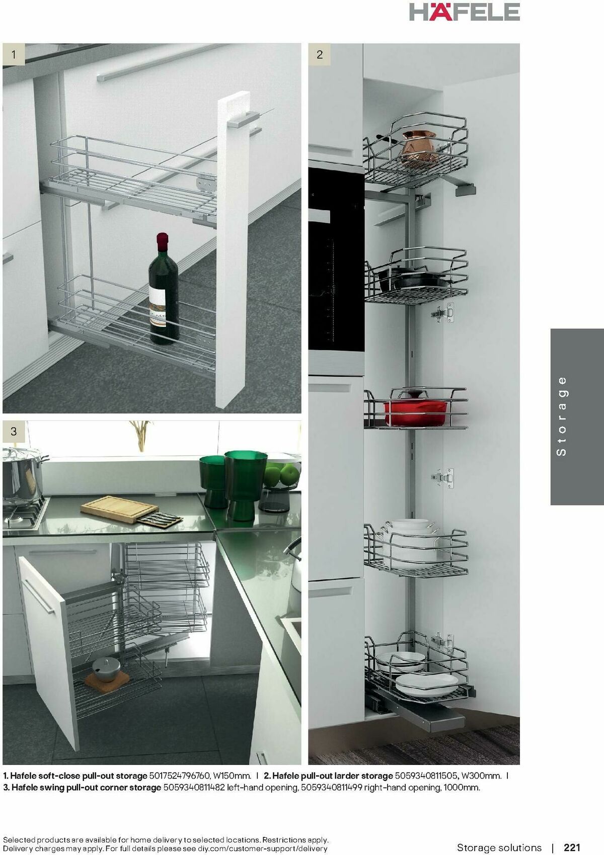 B&Q Kitchen Brochure Offers from 30 October