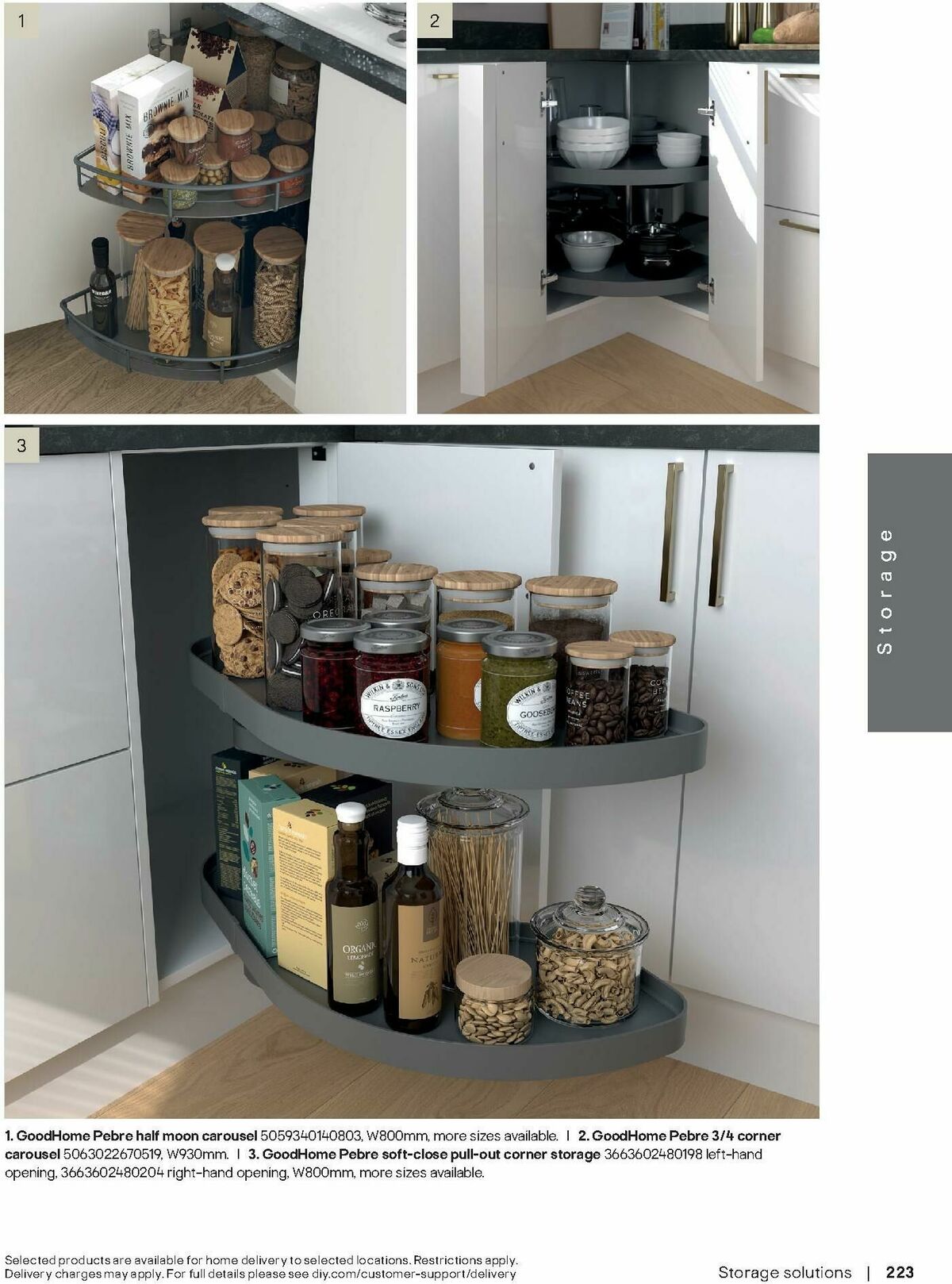 B&Q Kitchen Brochure Offers from 30 October