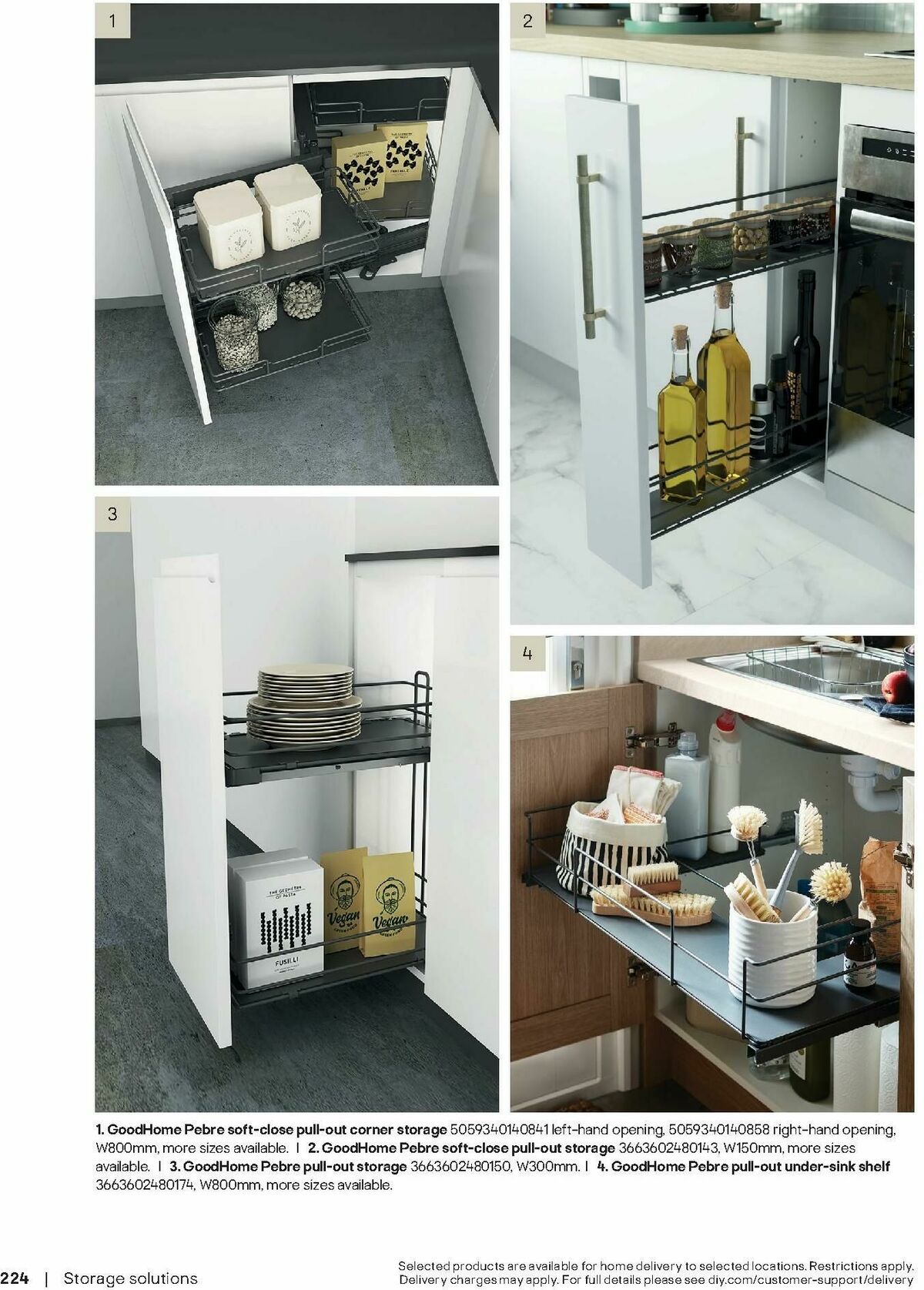 B&Q Kitchen Brochure Offers from 30 October