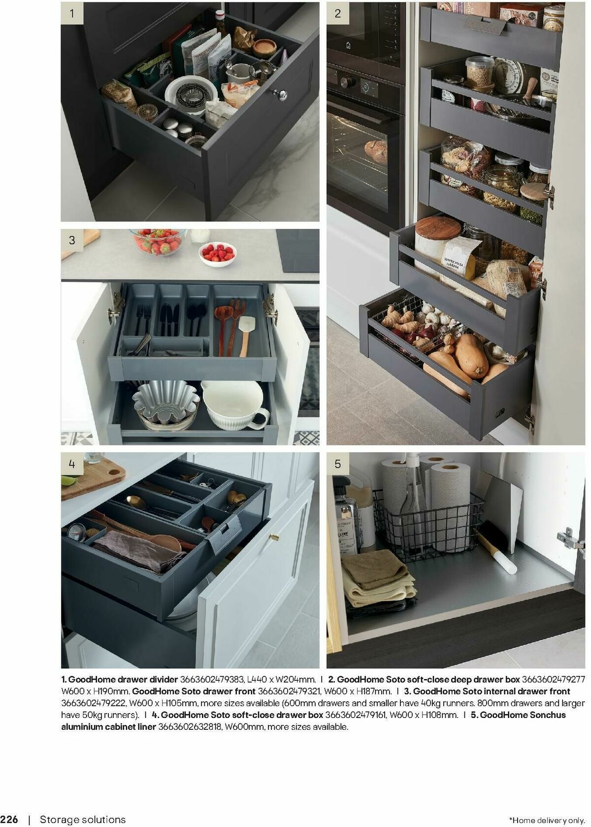 B&Q Kitchen Brochure Offers from 30 October
