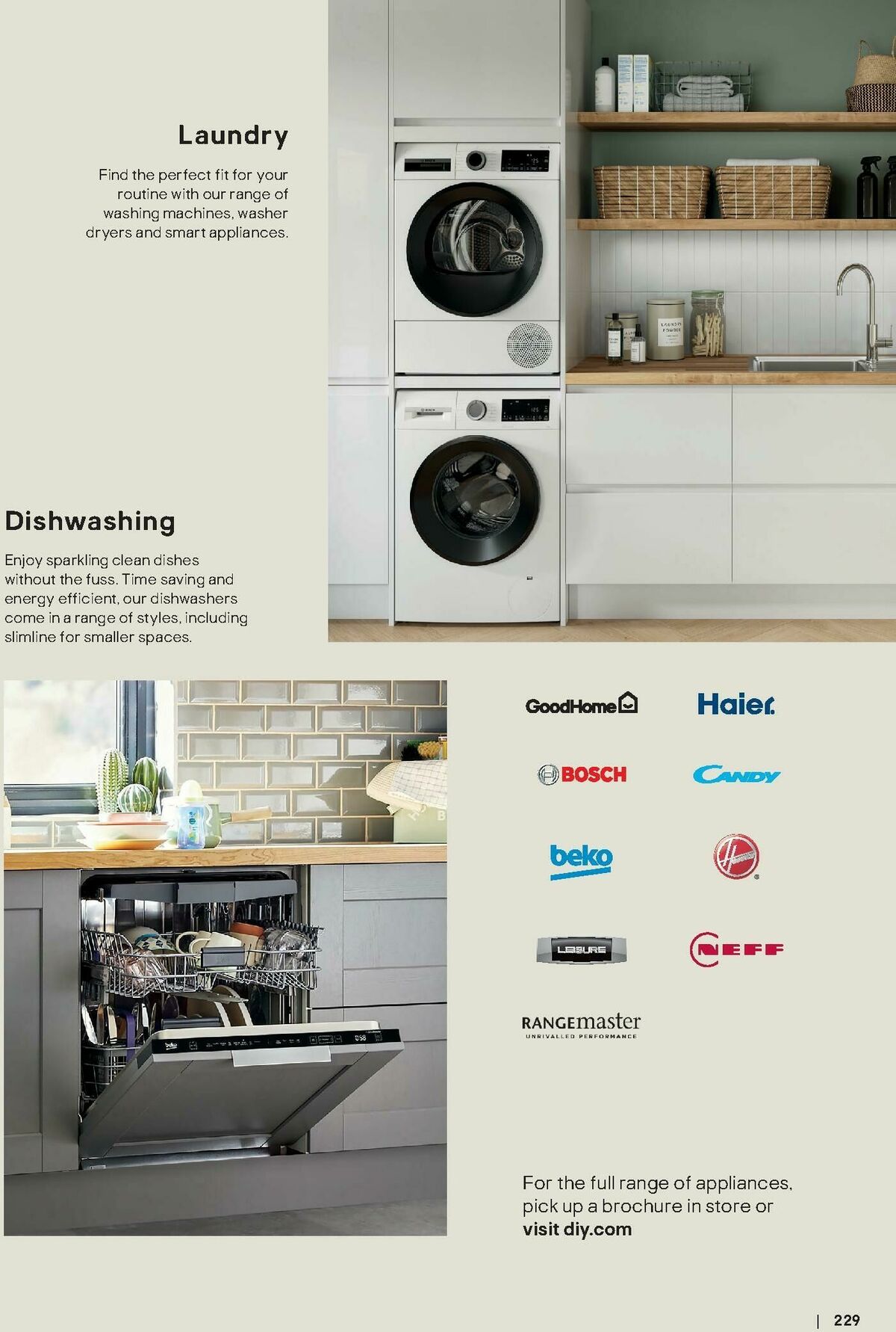 B&Q Kitchen Brochure Offers from 30 October