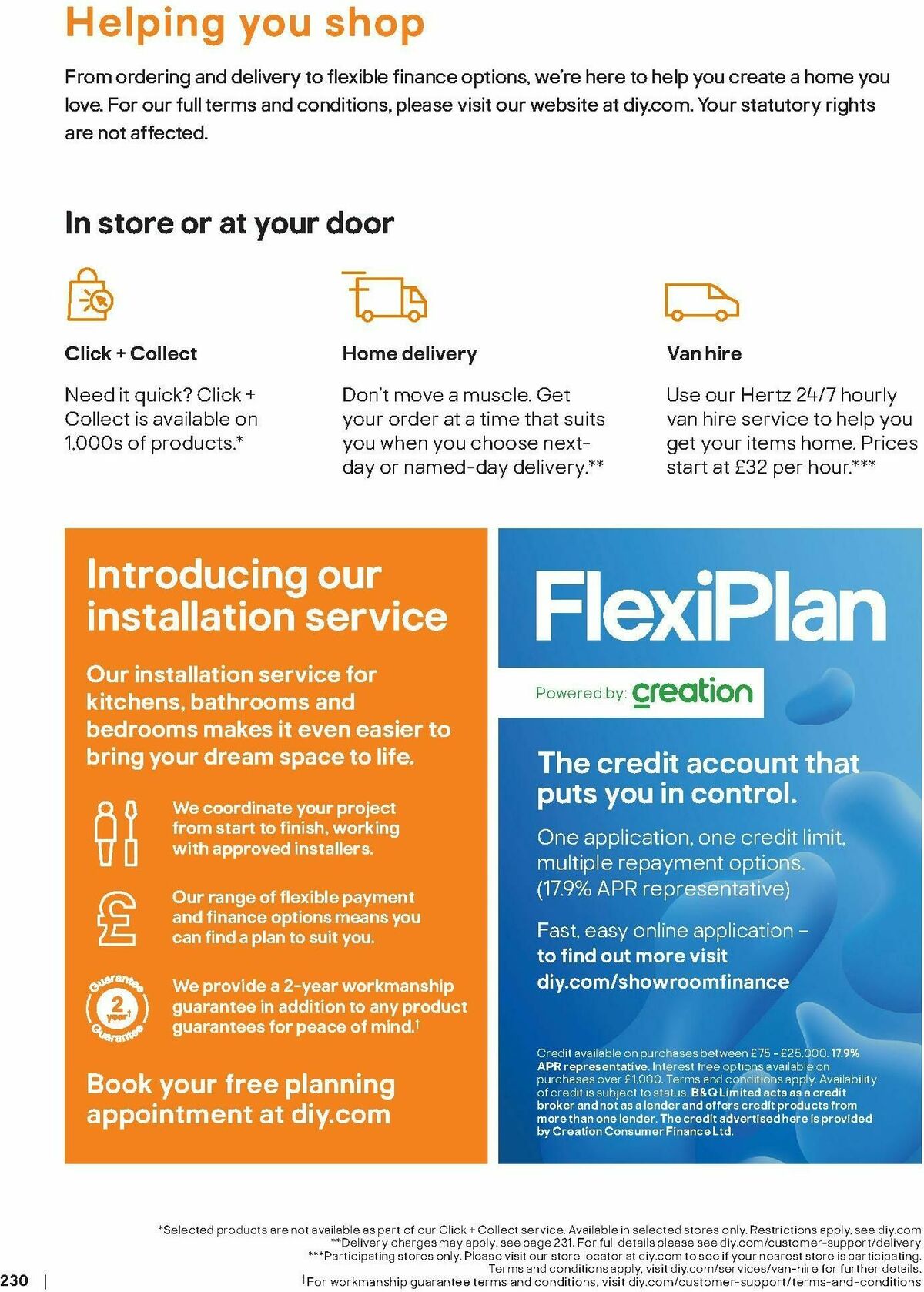 B&Q Kitchen Brochure Offers from 30 October