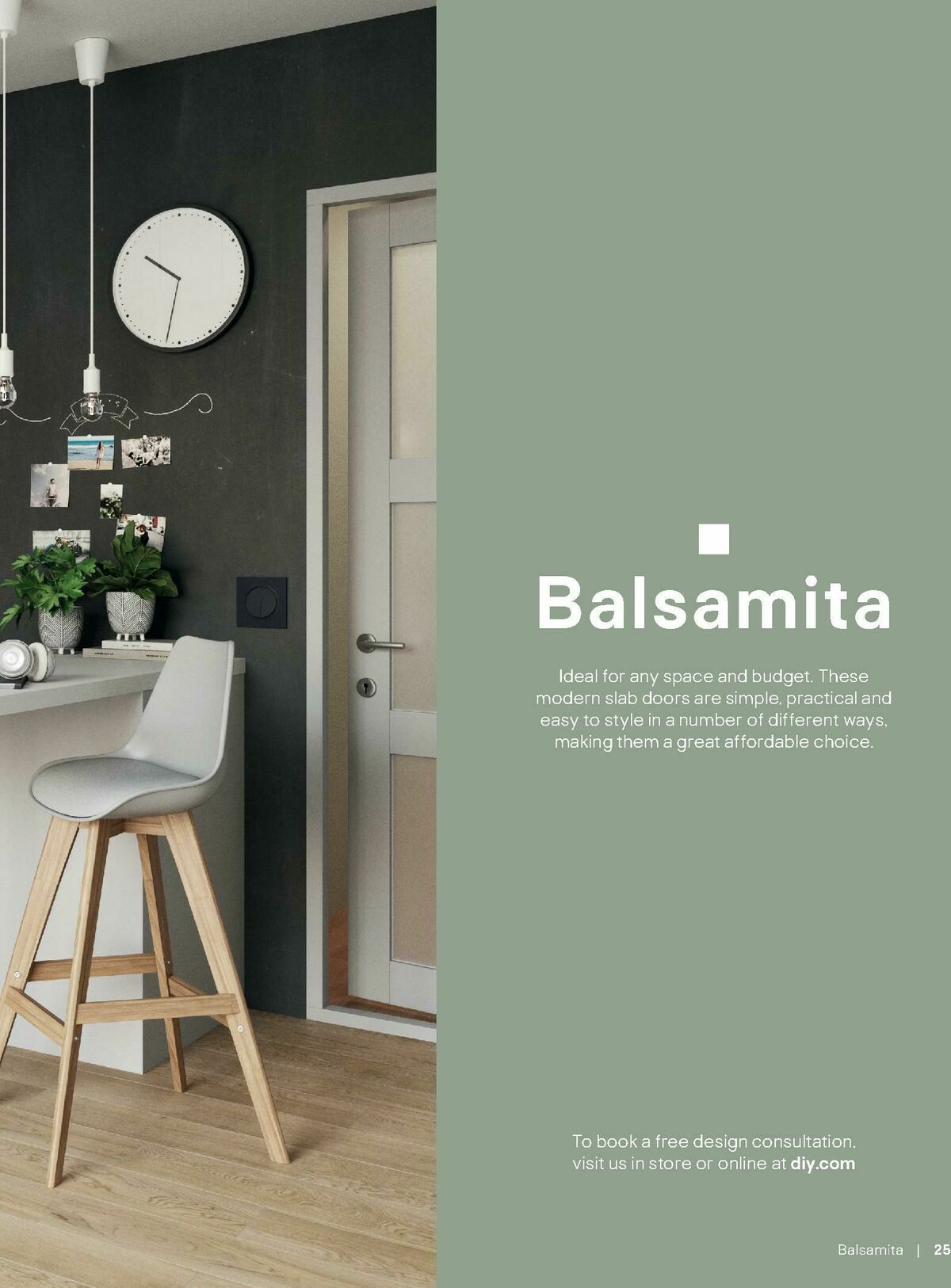 B&Q Kitchen Brochure Offers from 30 October