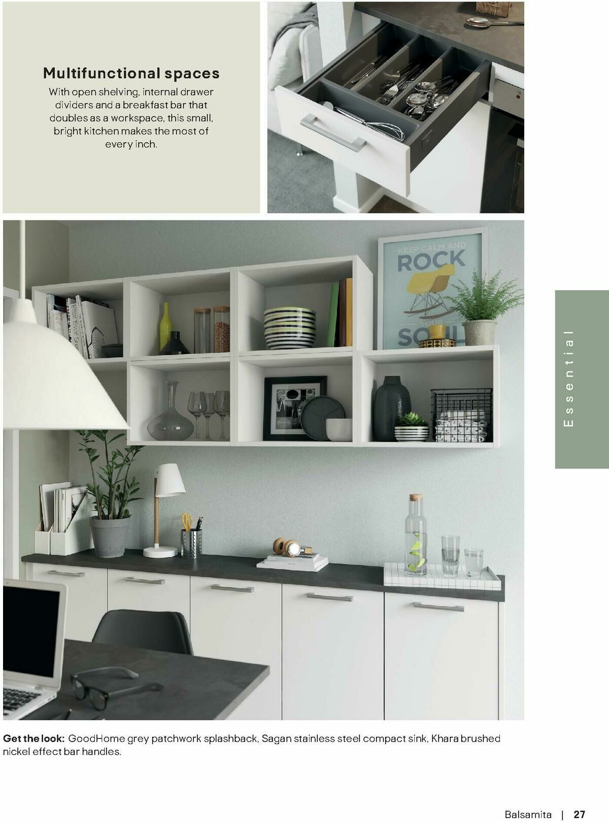 B&Q Kitchen Brochure Offers from 30 October