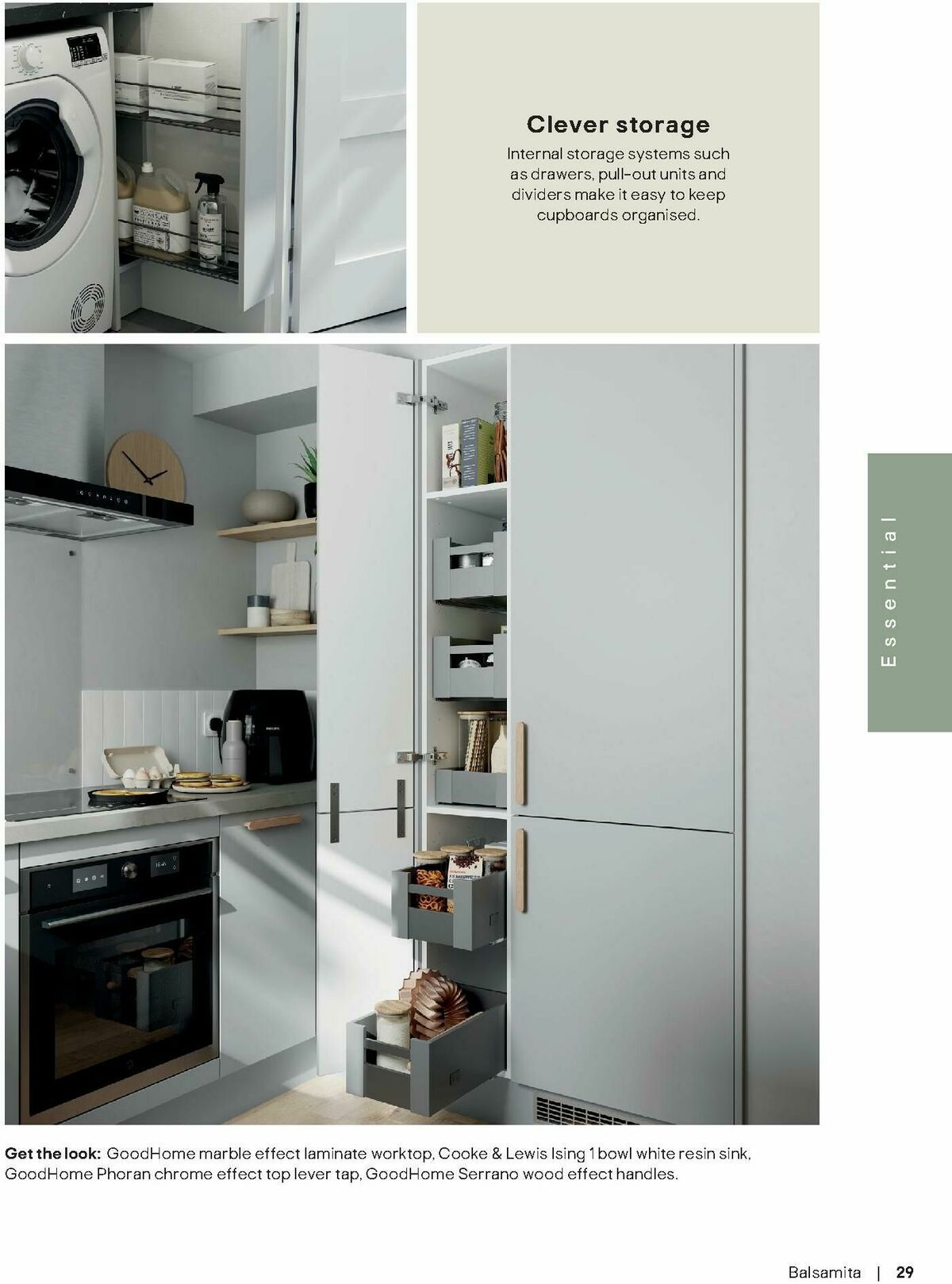 B&Q Kitchen Brochure Offers from 30 October
