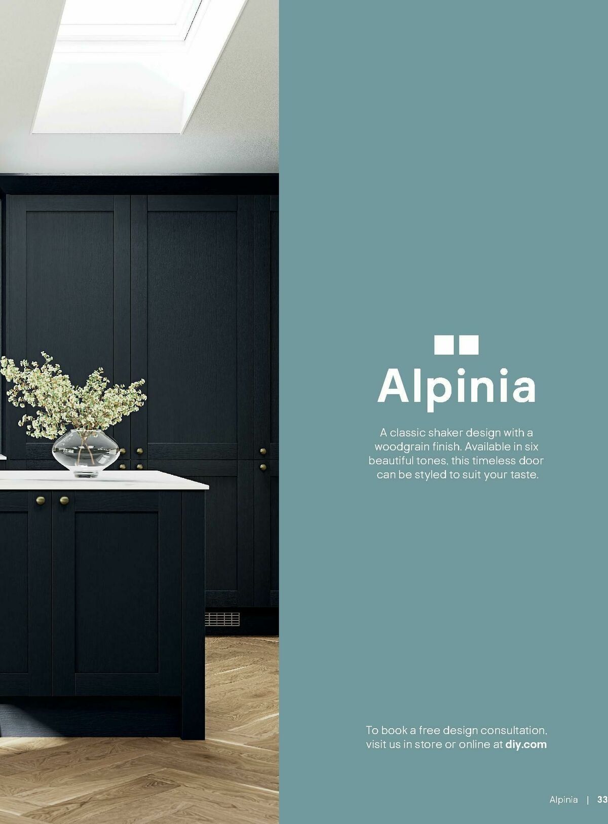 B&Q Kitchen Brochure Offers from 30 October