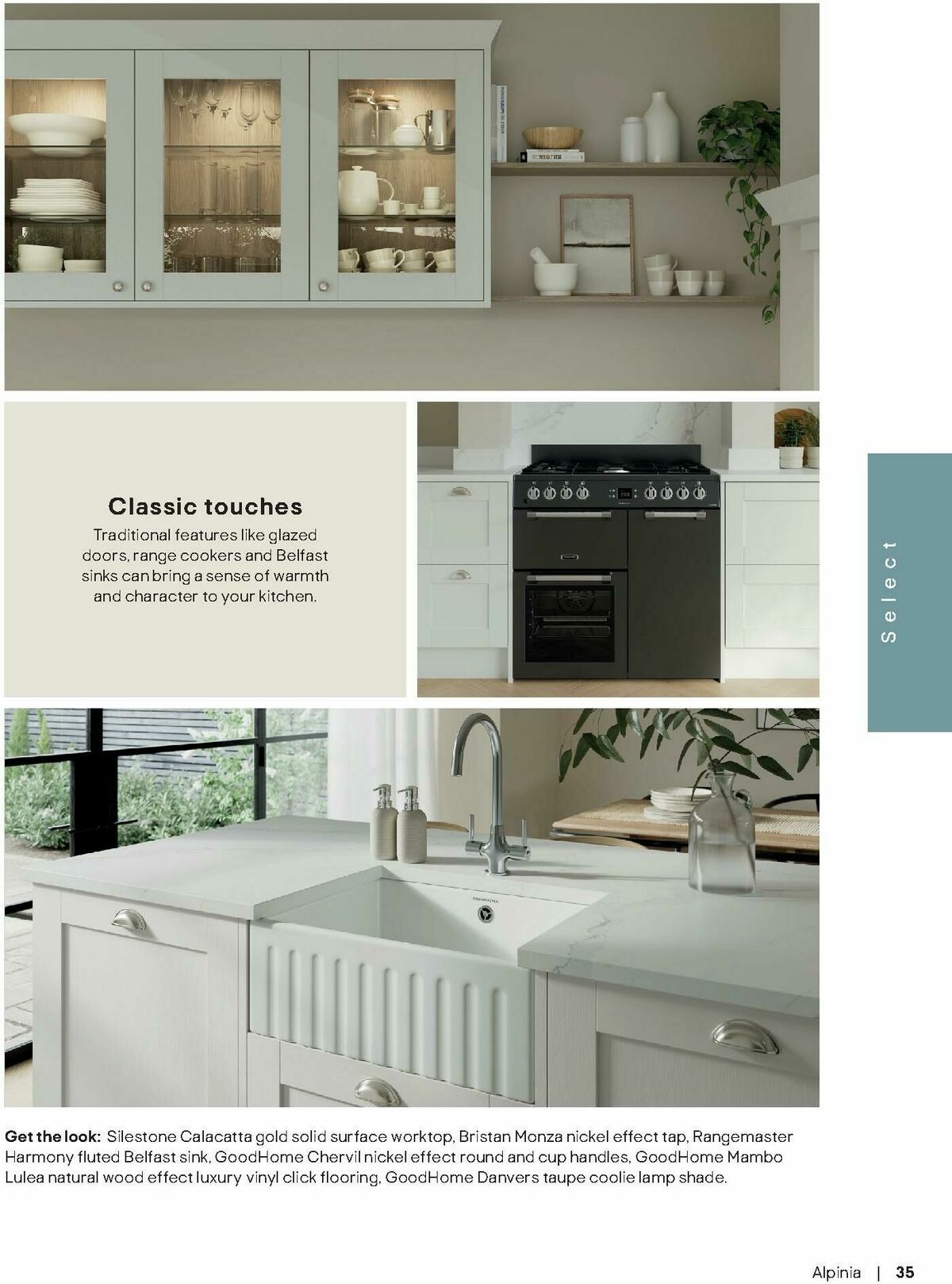 B&Q Kitchen Brochure Offers from 30 October