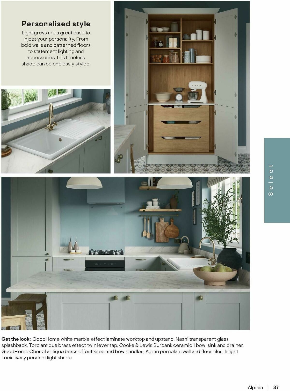 B&Q Kitchen Brochure Offers from 30 October