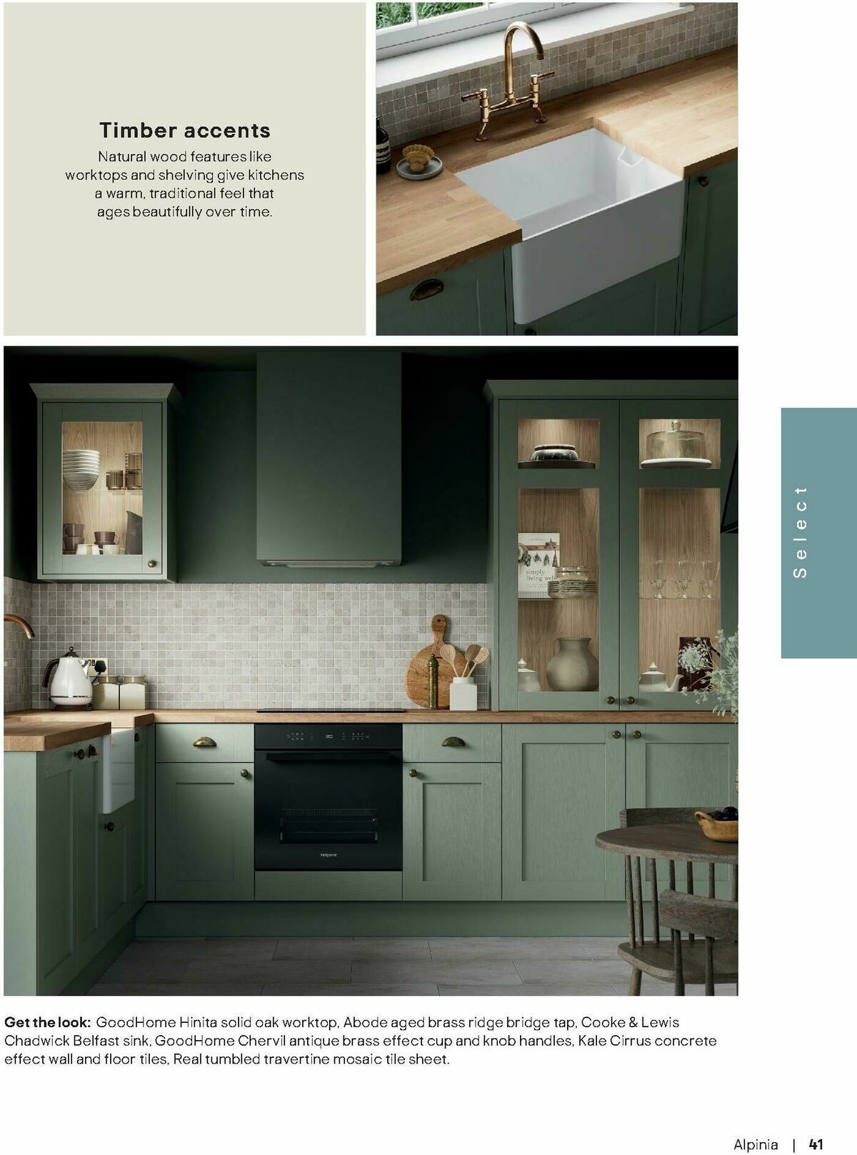 B&Q Kitchen Brochure Offers from 30 October