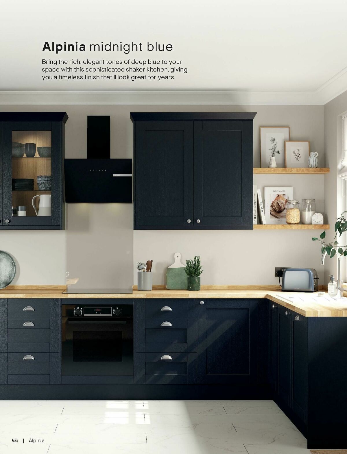 B&Q Kitchen Brochure Offers from 30 October