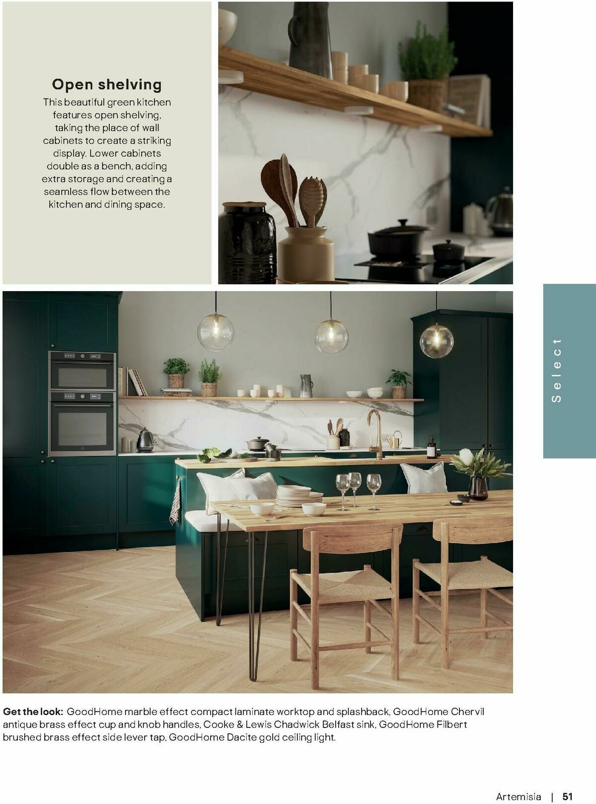 B&Q Kitchen Brochure Offers from 30 October