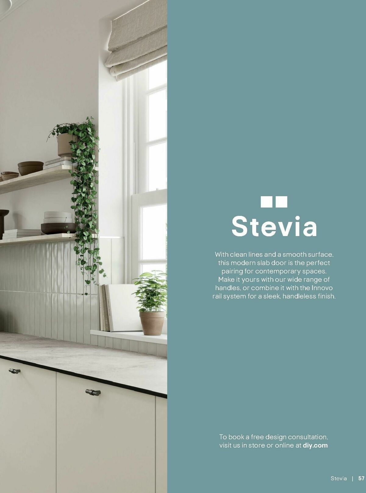 B&Q Kitchen Brochure Offers from 30 October