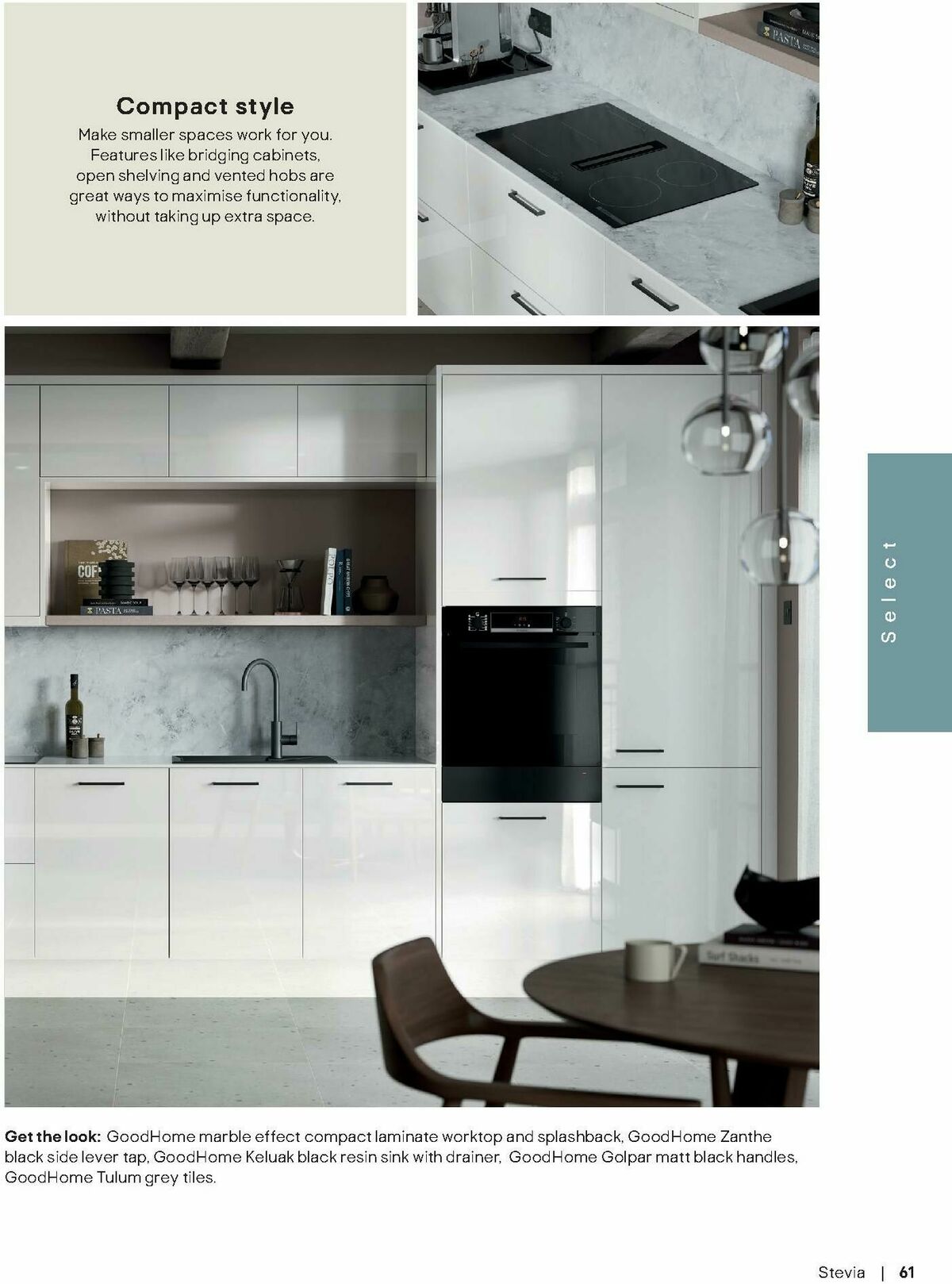 B&Q Kitchen Brochure Offers from 30 October