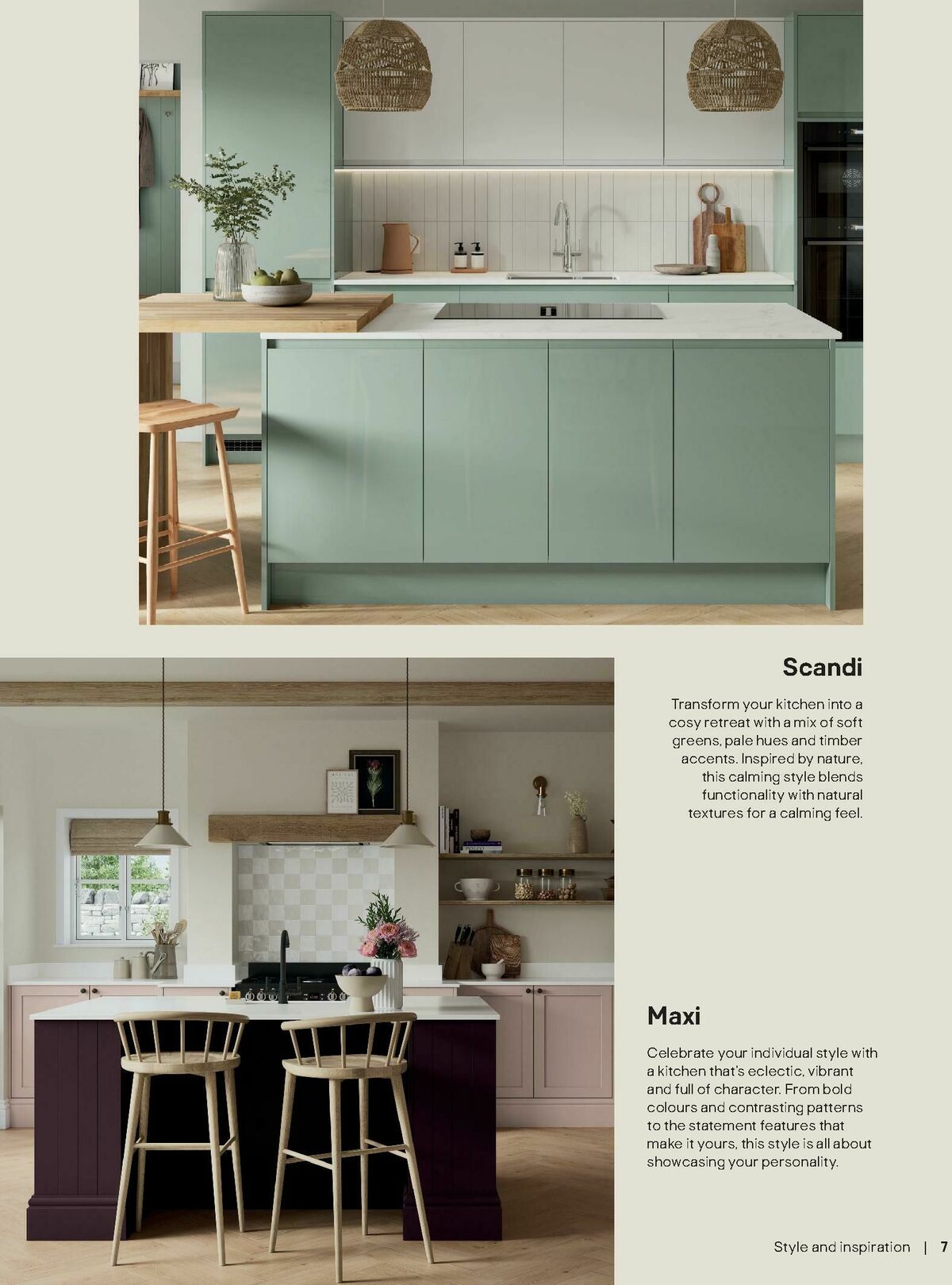 B&Q Kitchen Brochure Offers from 30 October