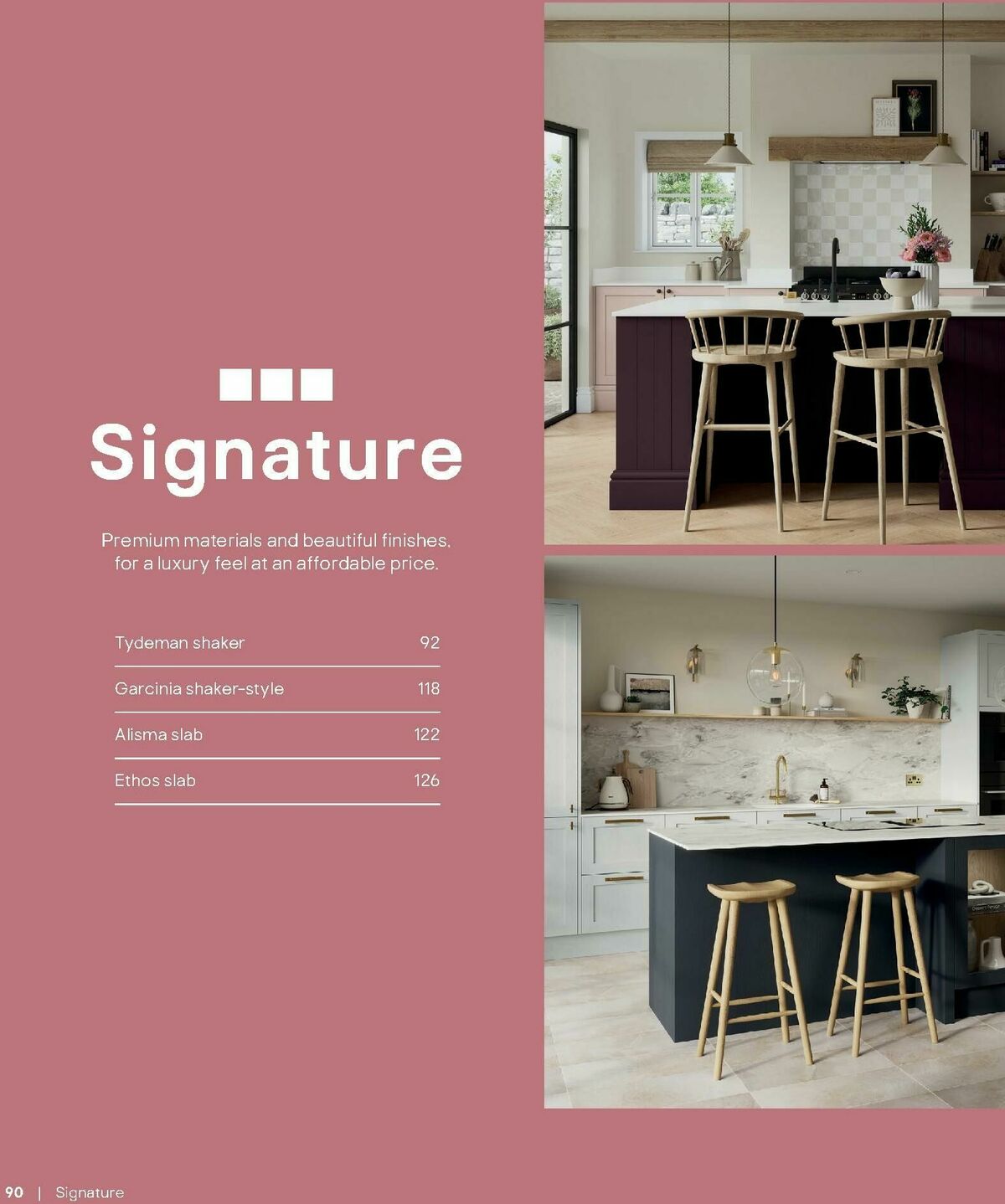 B&Q Kitchen Brochure Offers from 30 October