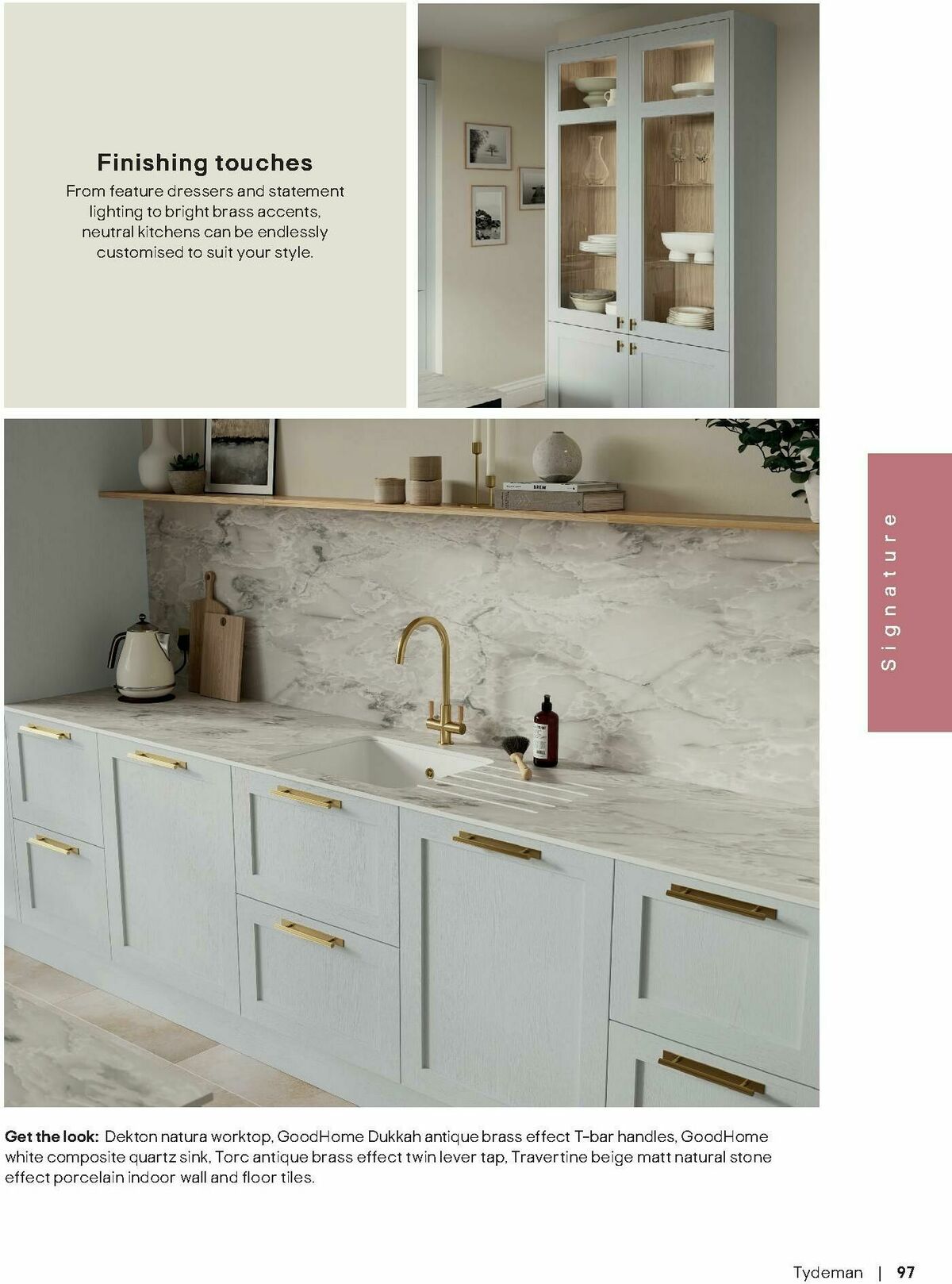 B&Q Kitchen Brochure Offers from 30 October