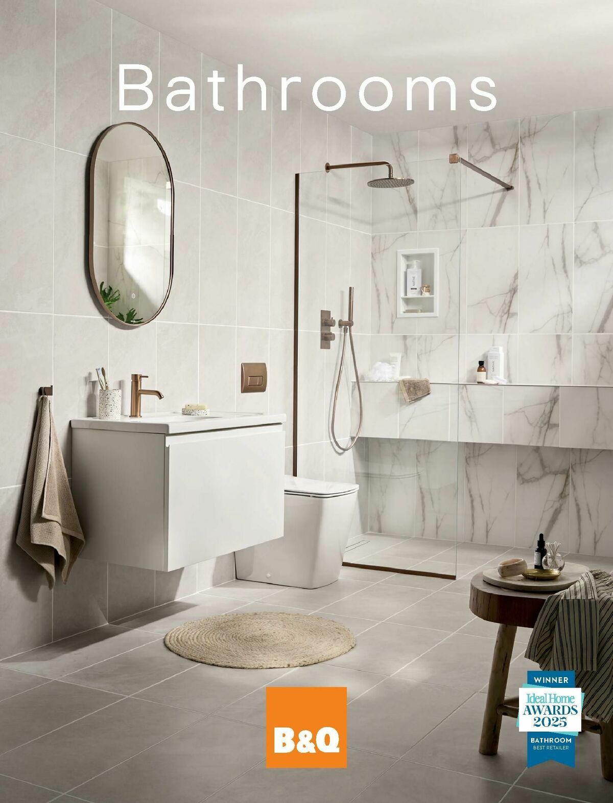 B&Q Bathrooms Offers from 10 December