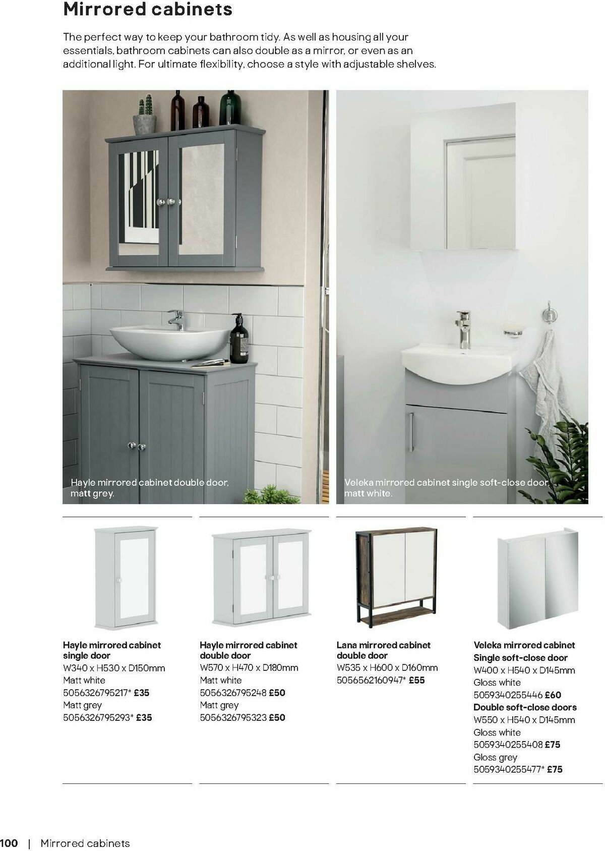 B&Q Bathrooms Offers from 10 December