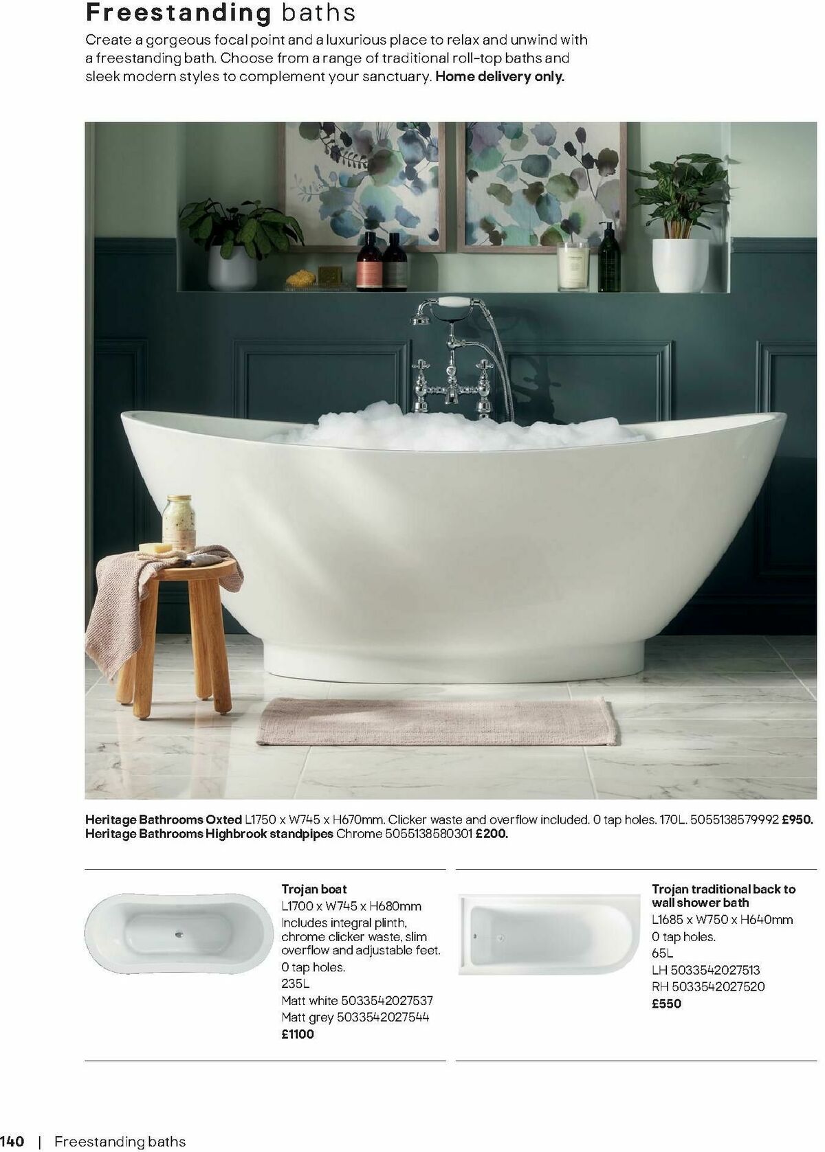 B&Q Bathrooms Offers from 10 December