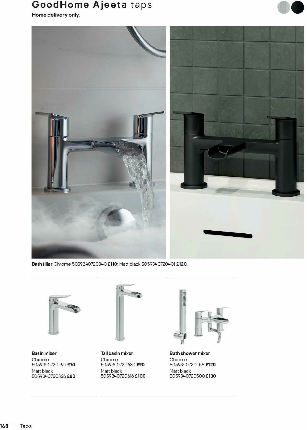 B&Q Bathrooms Offers from 10 December