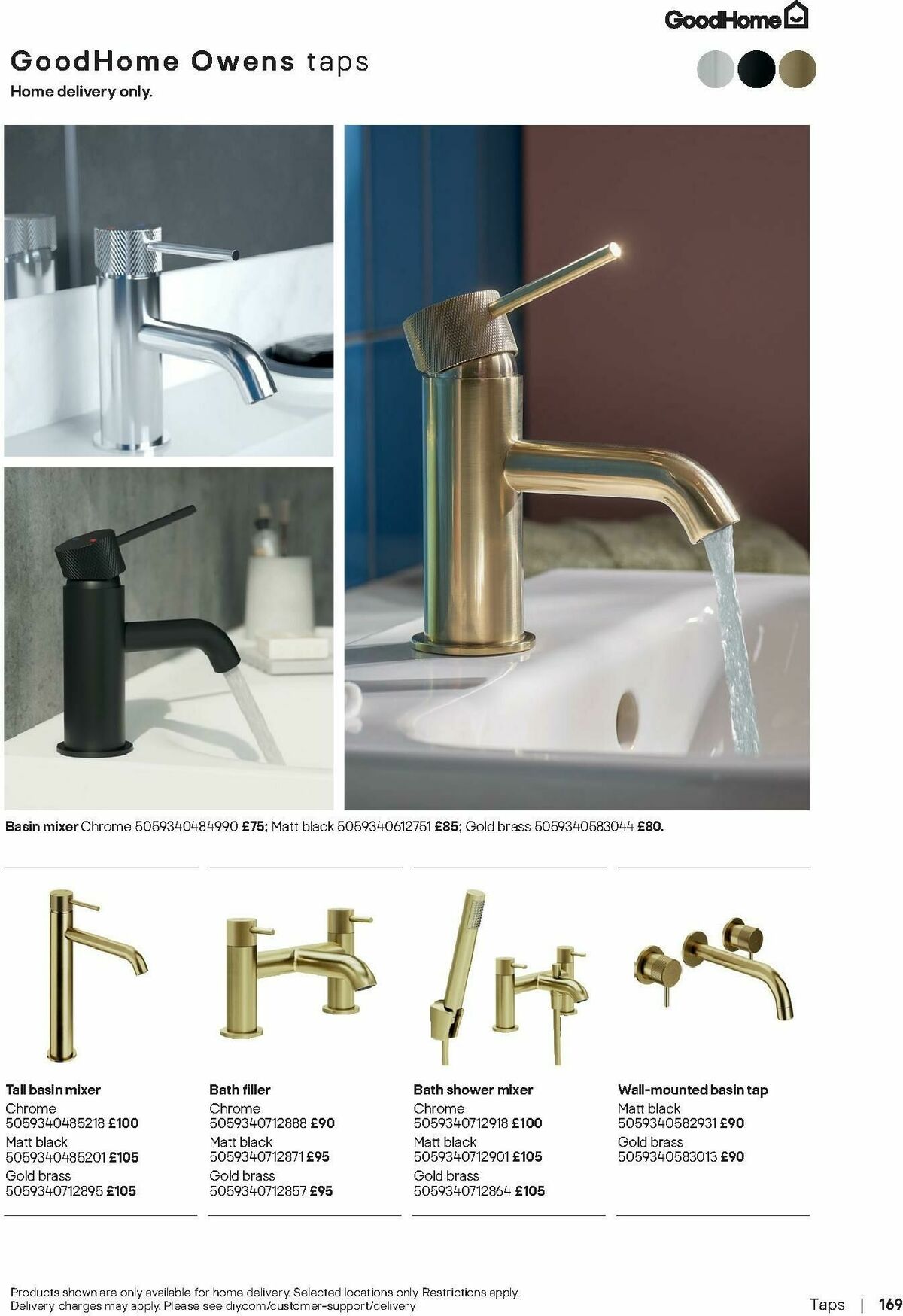 B&Q Bathrooms Offers from 10 December