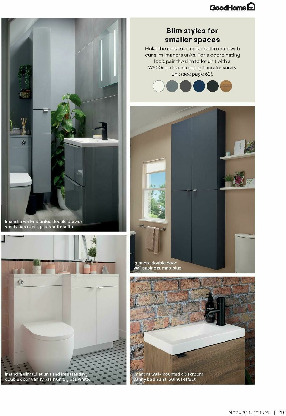 B&Q Bathrooms Offers from 10 December