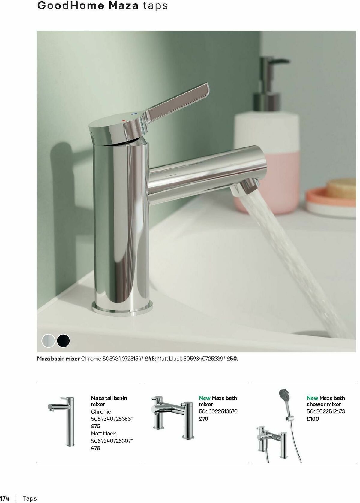 B&Q Bathrooms Offers from 10 December