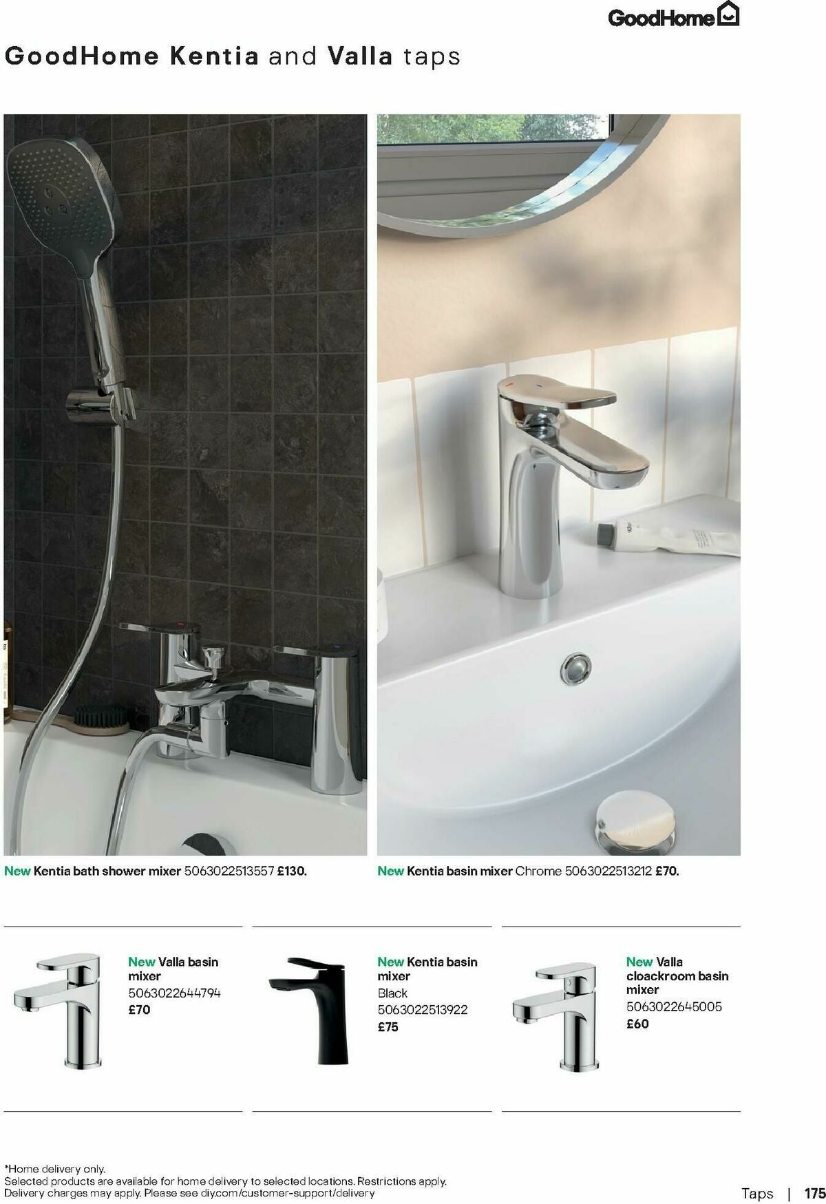 B&Q Bathrooms Offers from 10 December