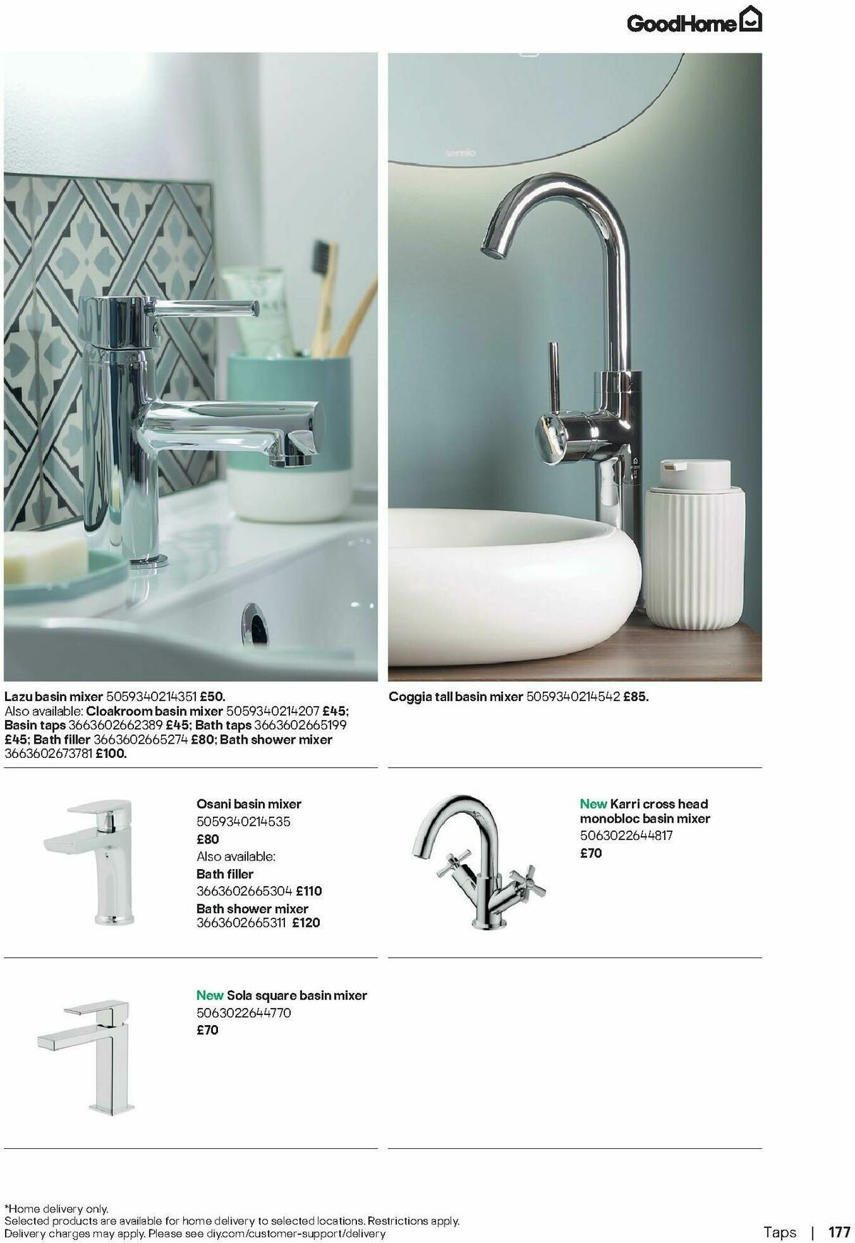 B&Q Bathrooms Offers from 10 December