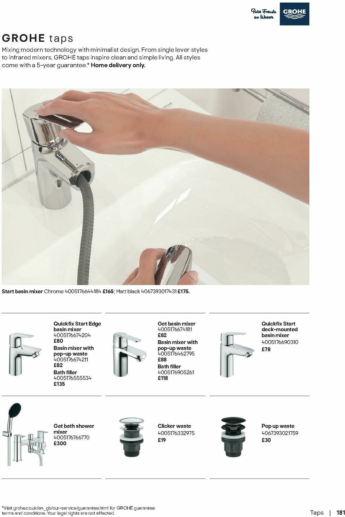 B&Q Bathrooms Offers from 10 December