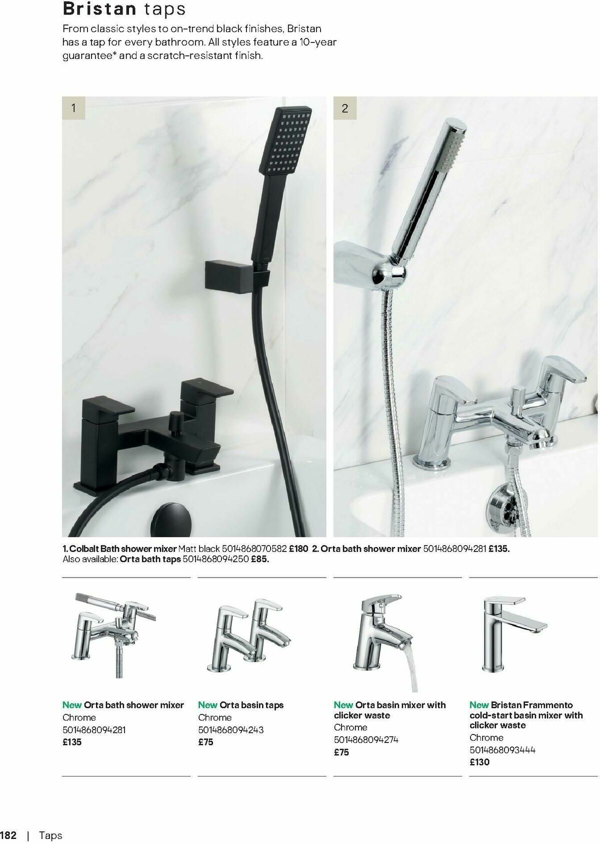 B&Q Bathrooms Offers from 10 December