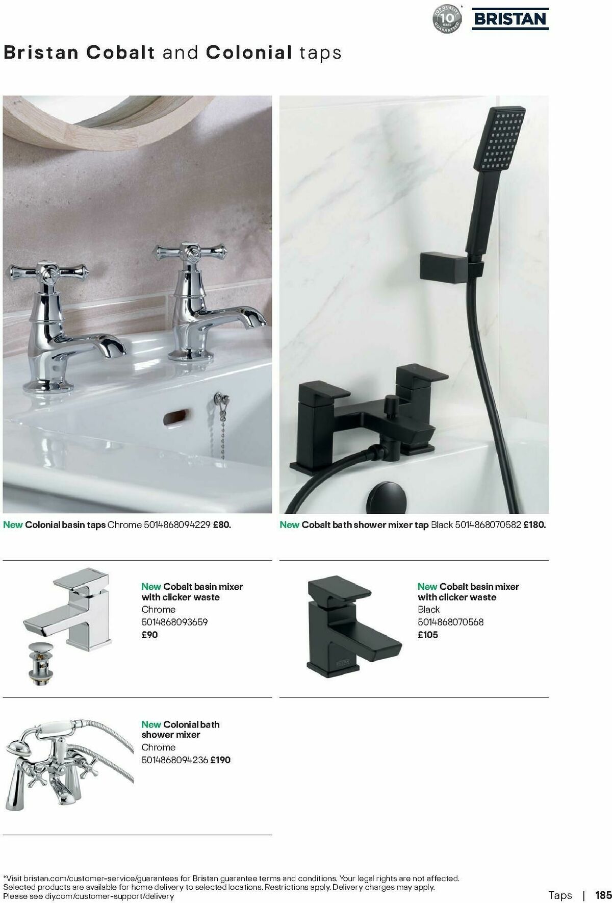 B&Q Bathrooms Offers from 10 December