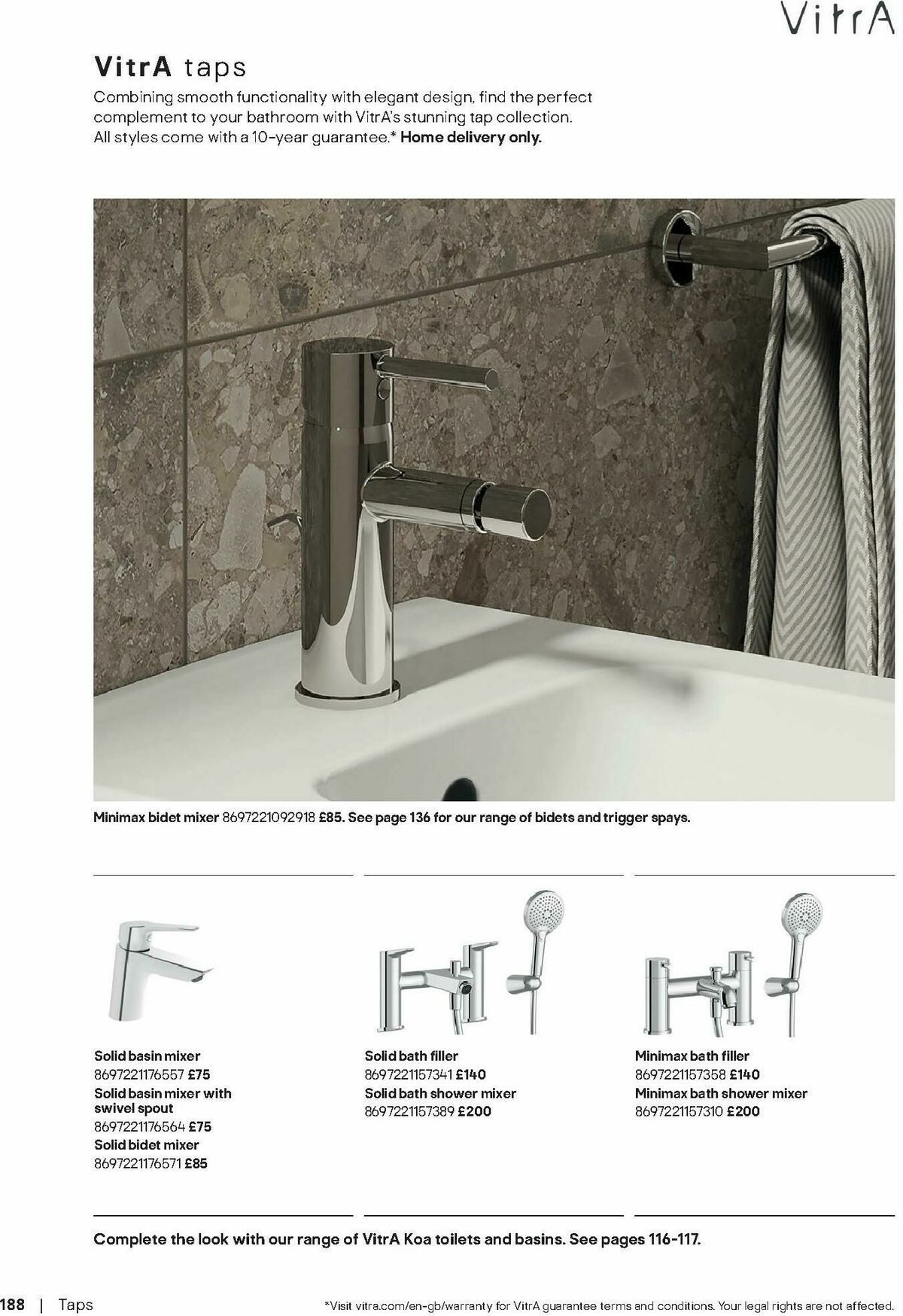 B&Q Bathrooms Offers from 10 December