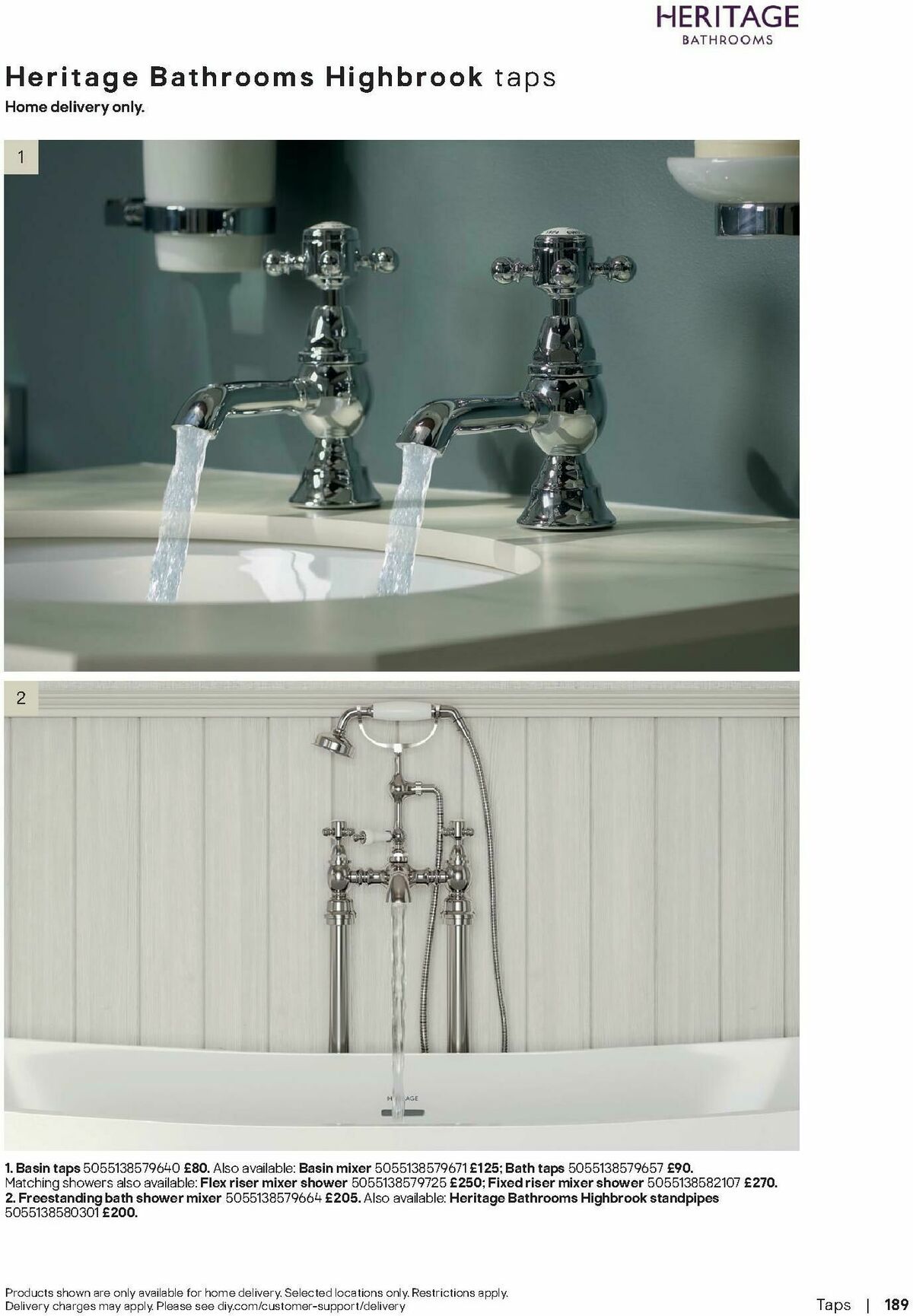 B&Q Bathrooms Offers from 10 December