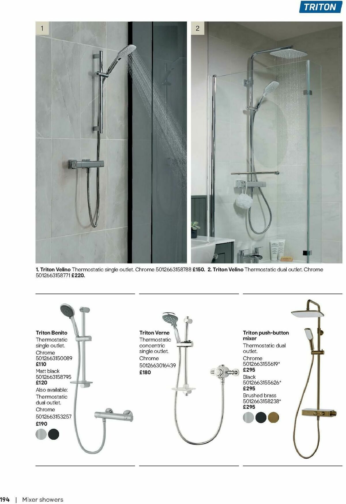 B&Q Bathrooms Offers from 10 December