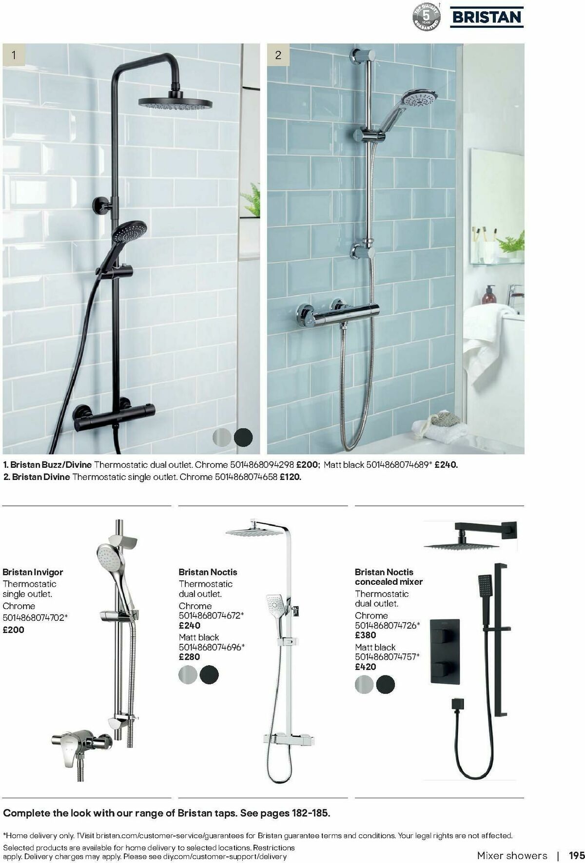 B&Q Bathrooms Offers from 10 December