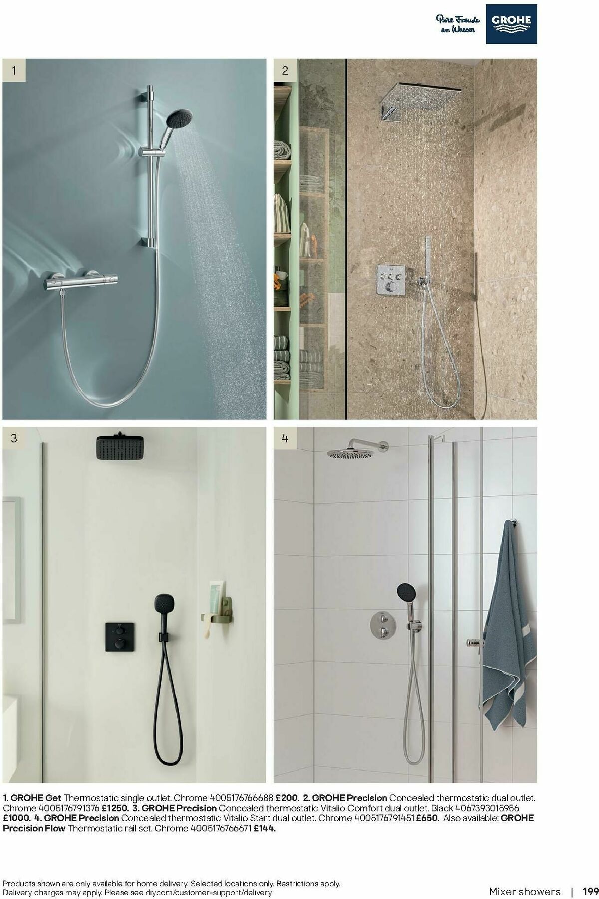 B&Q Bathrooms Offers from 10 December