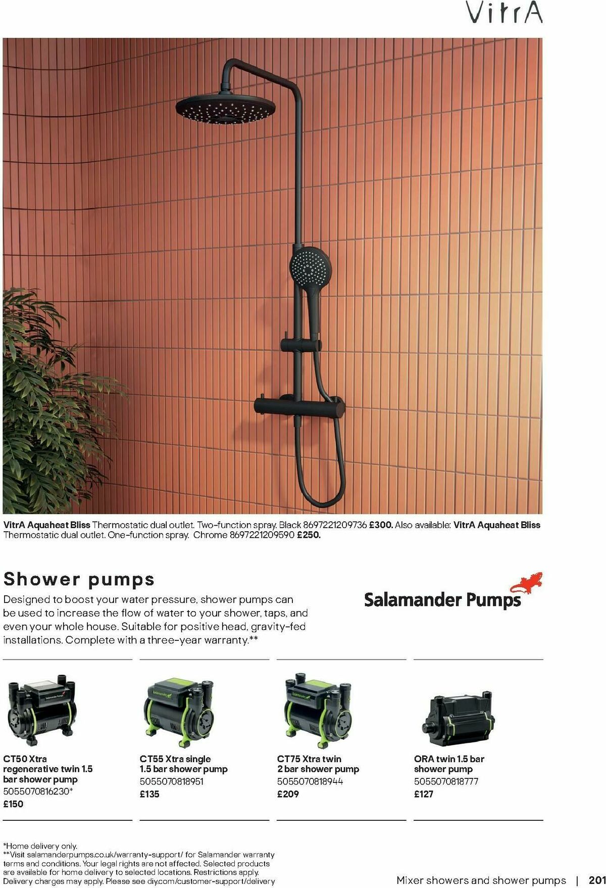 B&Q Bathrooms Offers from 10 December