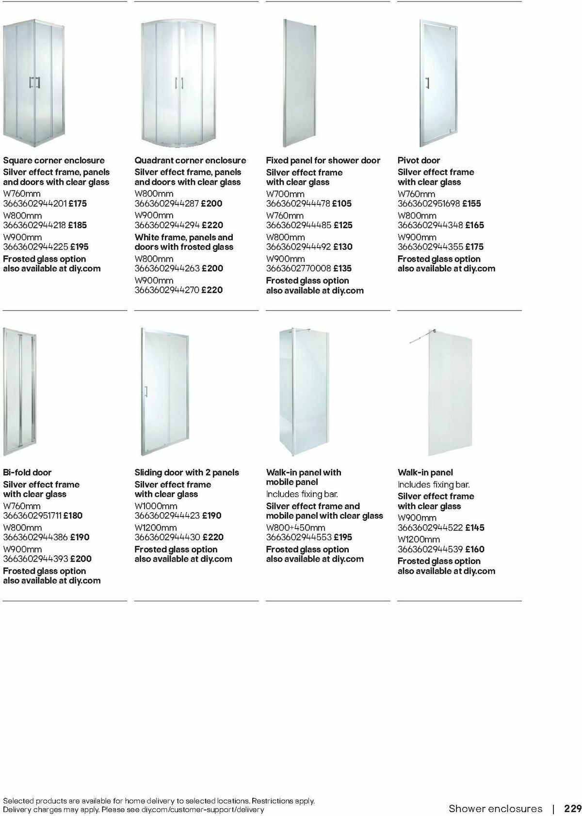 B&Q Bathrooms Offers from 10 December