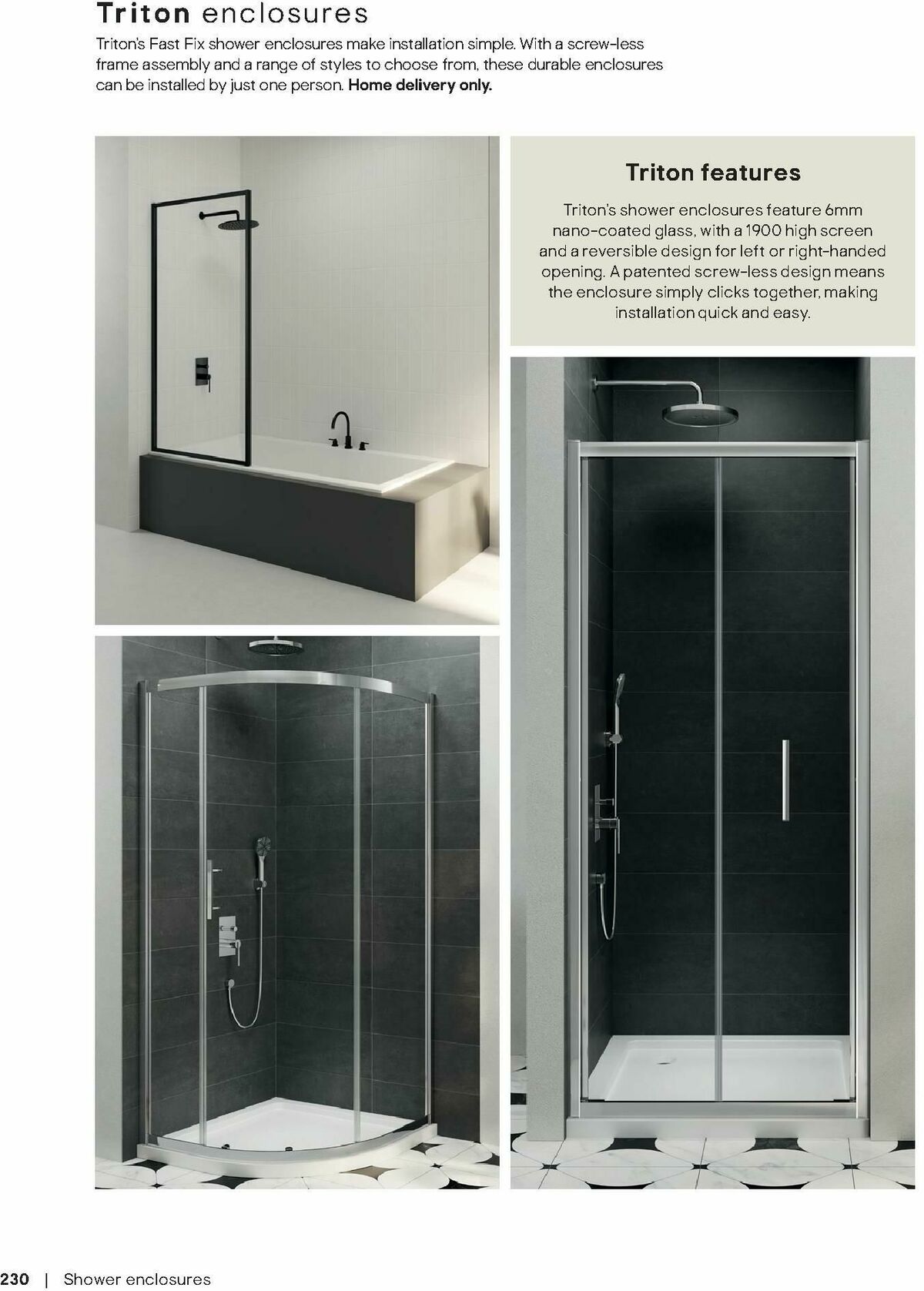 B&Q Bathrooms Offers from 10 December