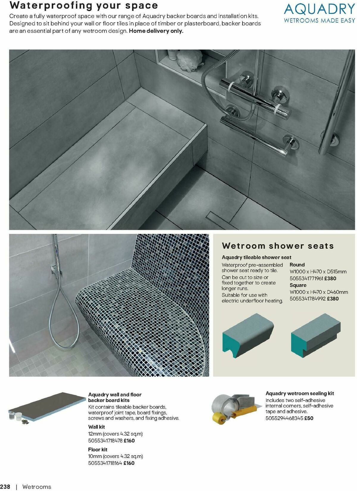 B&Q Bathrooms Offers from 10 December