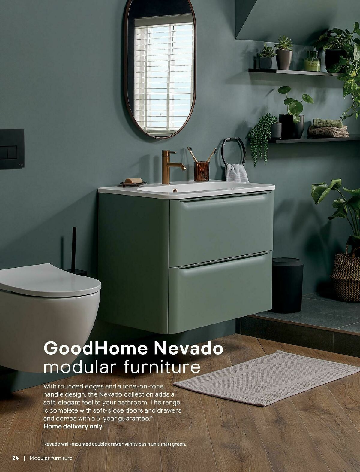 B&Q Bathrooms Offers from 10 December