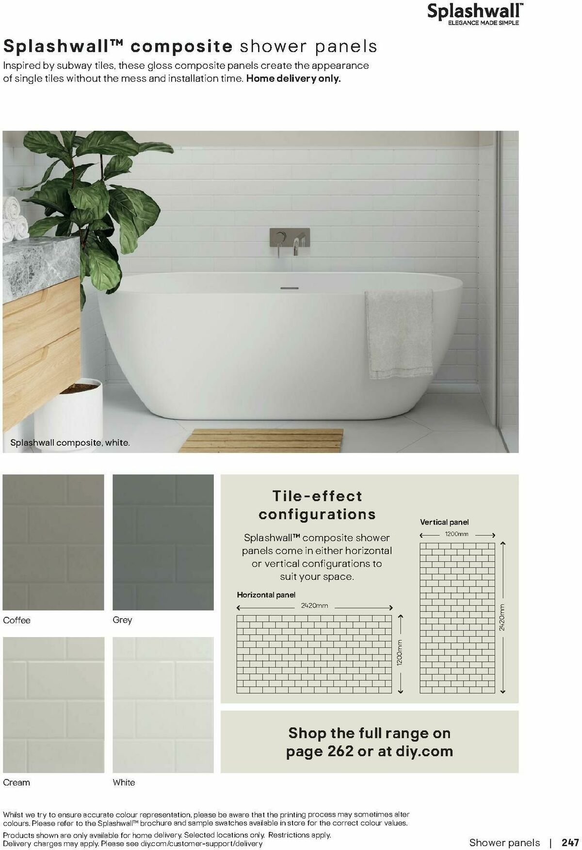 B&Q Bathrooms Offers from 10 December