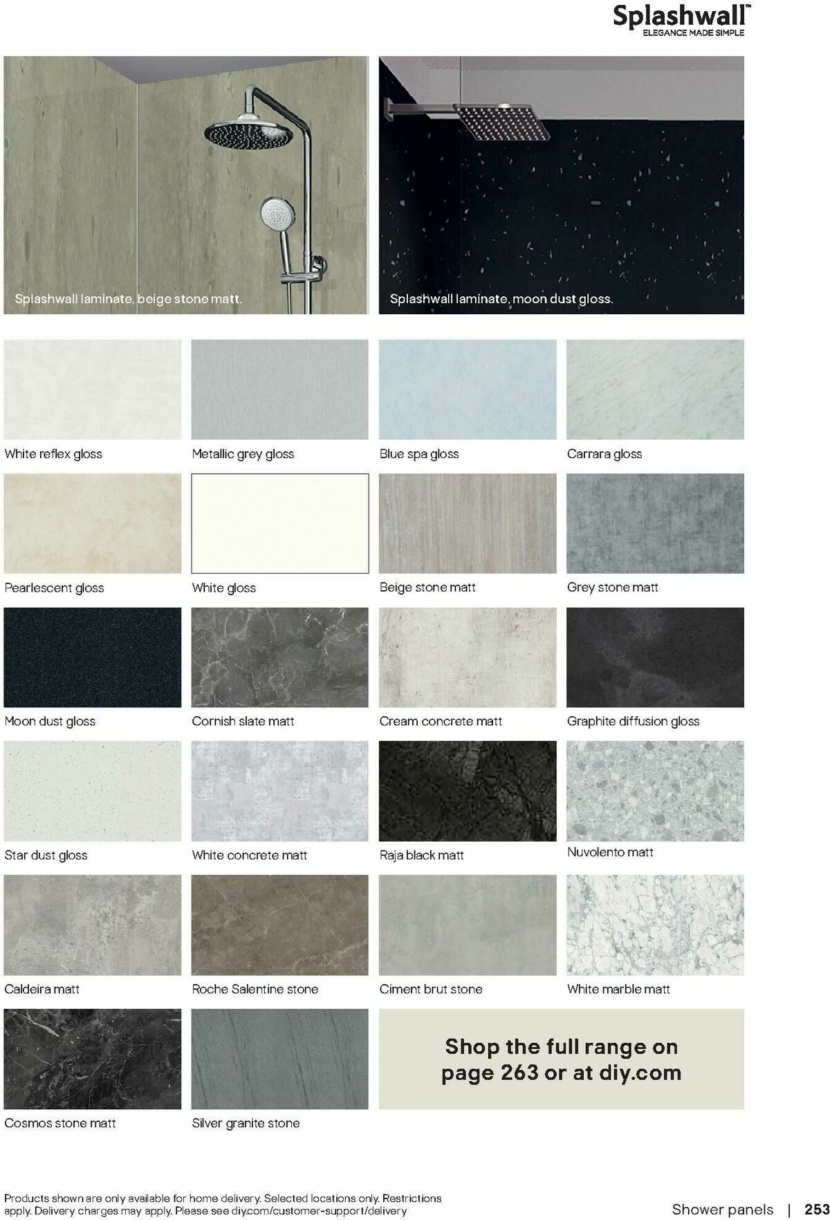 B&Q Bathrooms Offers from 10 December