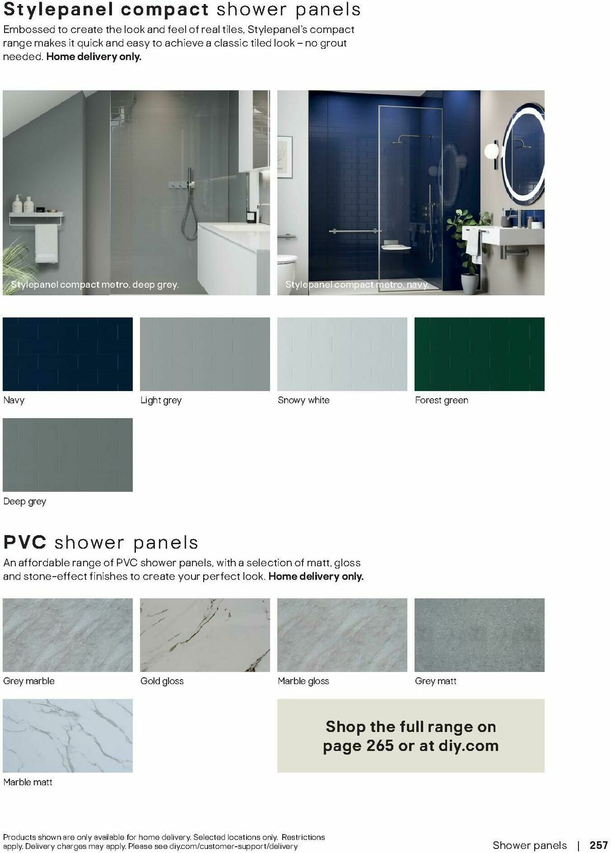 B&Q Bathrooms Offers from 10 December