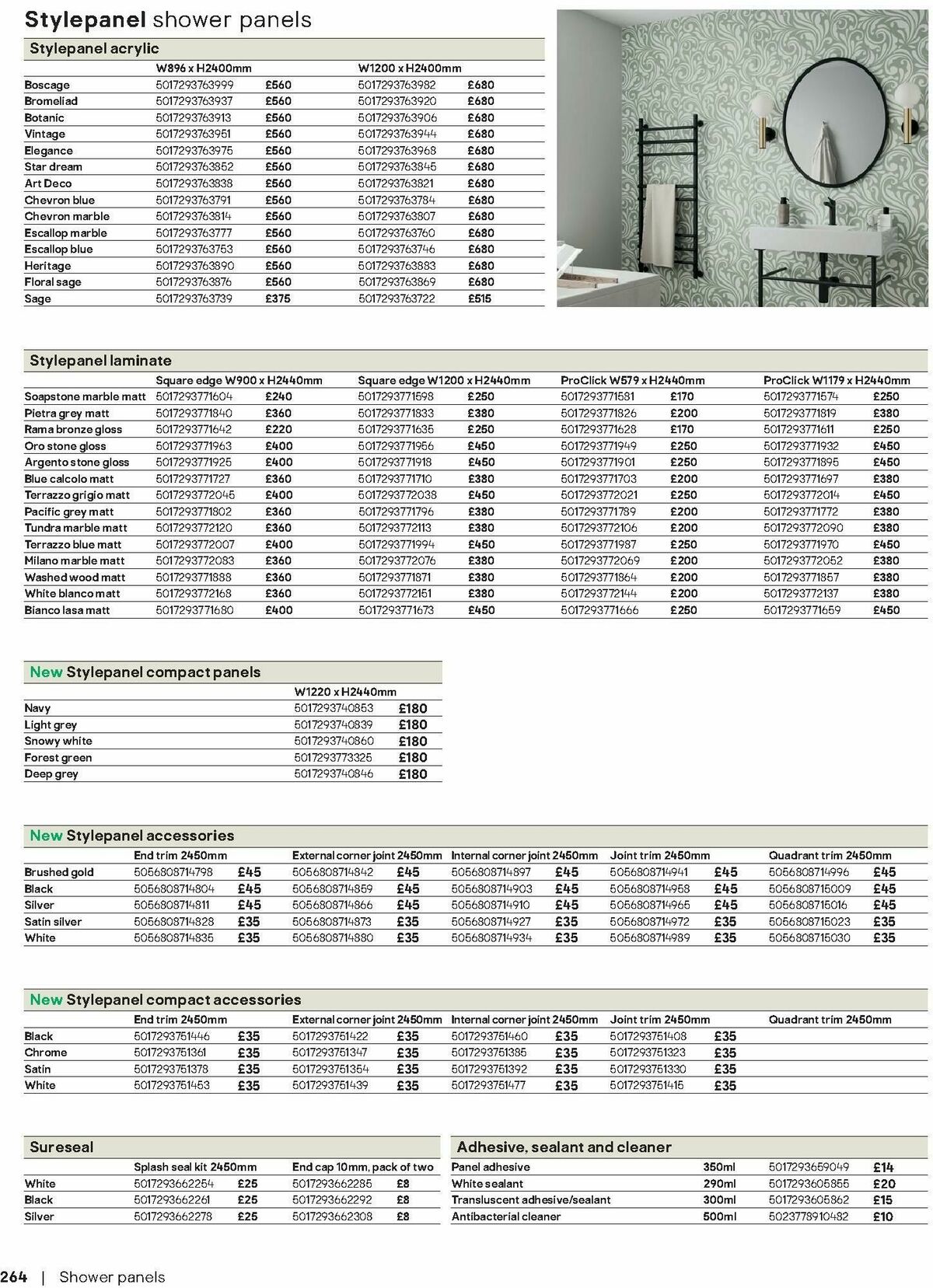 B&Q Bathrooms Offers from 10 December